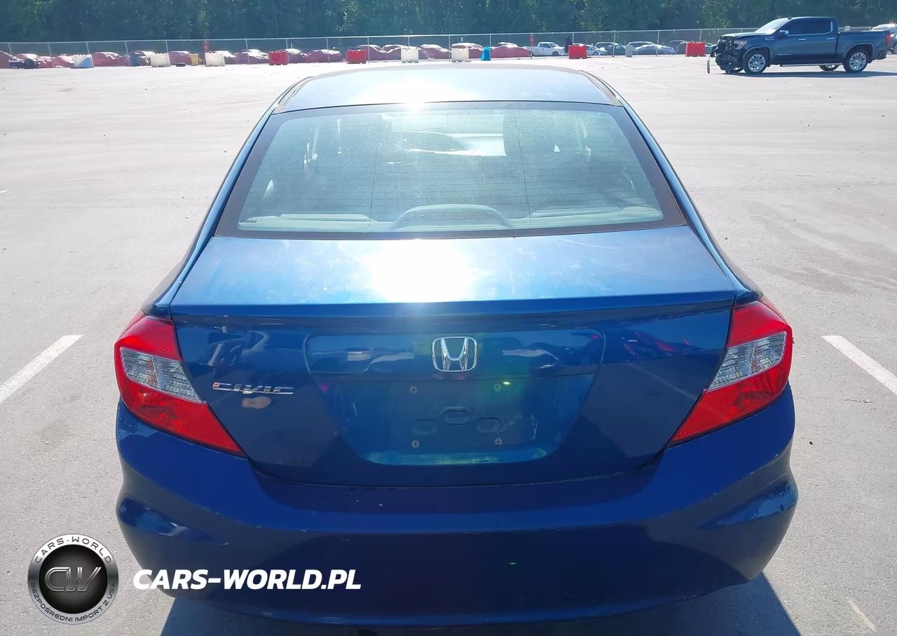 2012 Honda Civic Lx VIN:19XFB2F59CE340178 - 17