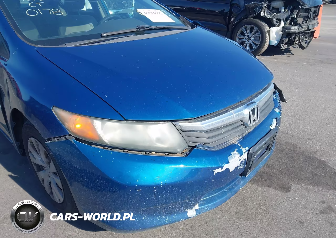 2012 Honda Civic Lx VIN:19XFB2F59CE340178 - 6
