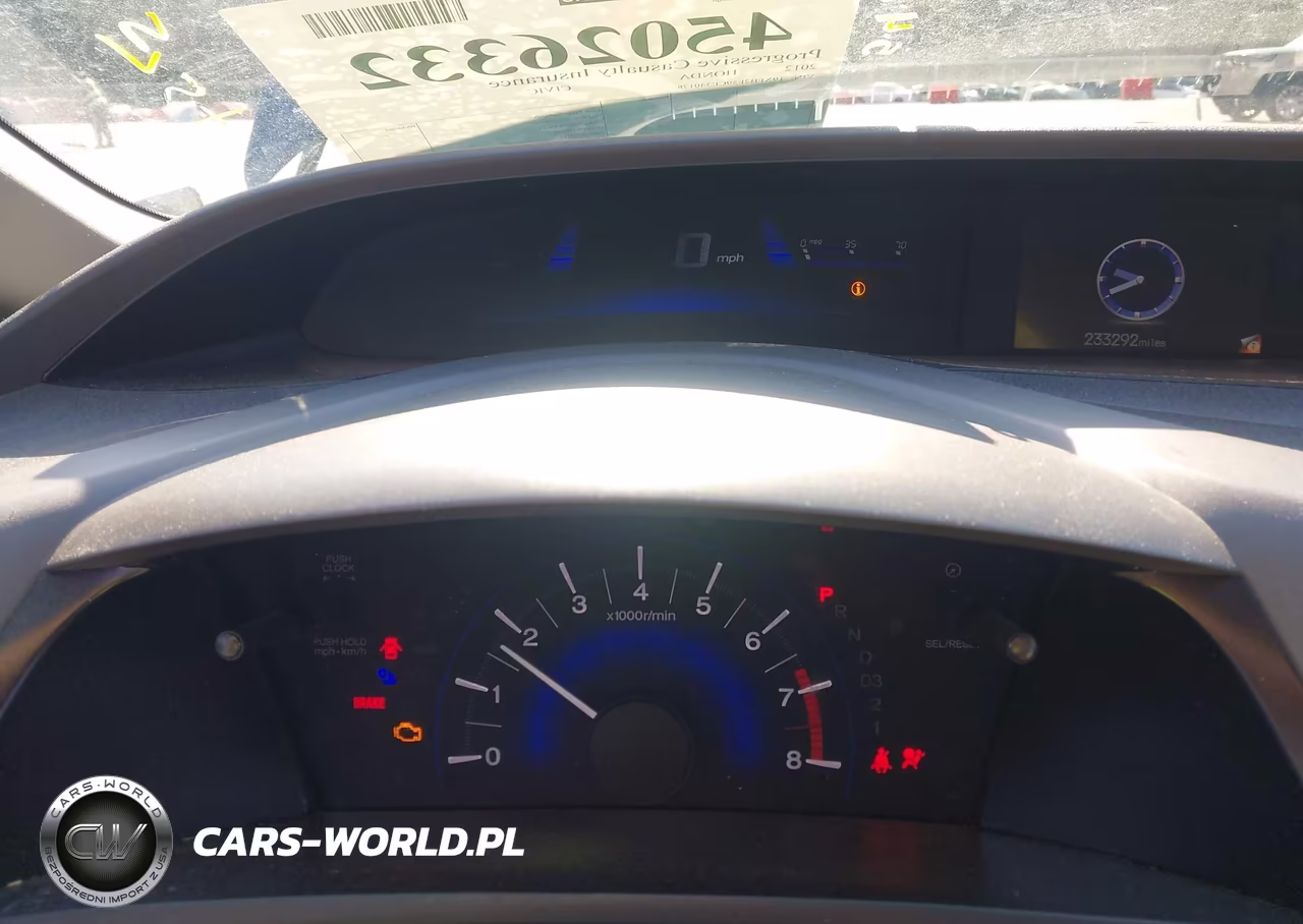 2012 Honda Civic Lx VIN:19XFB2F59CE340178 - 7
