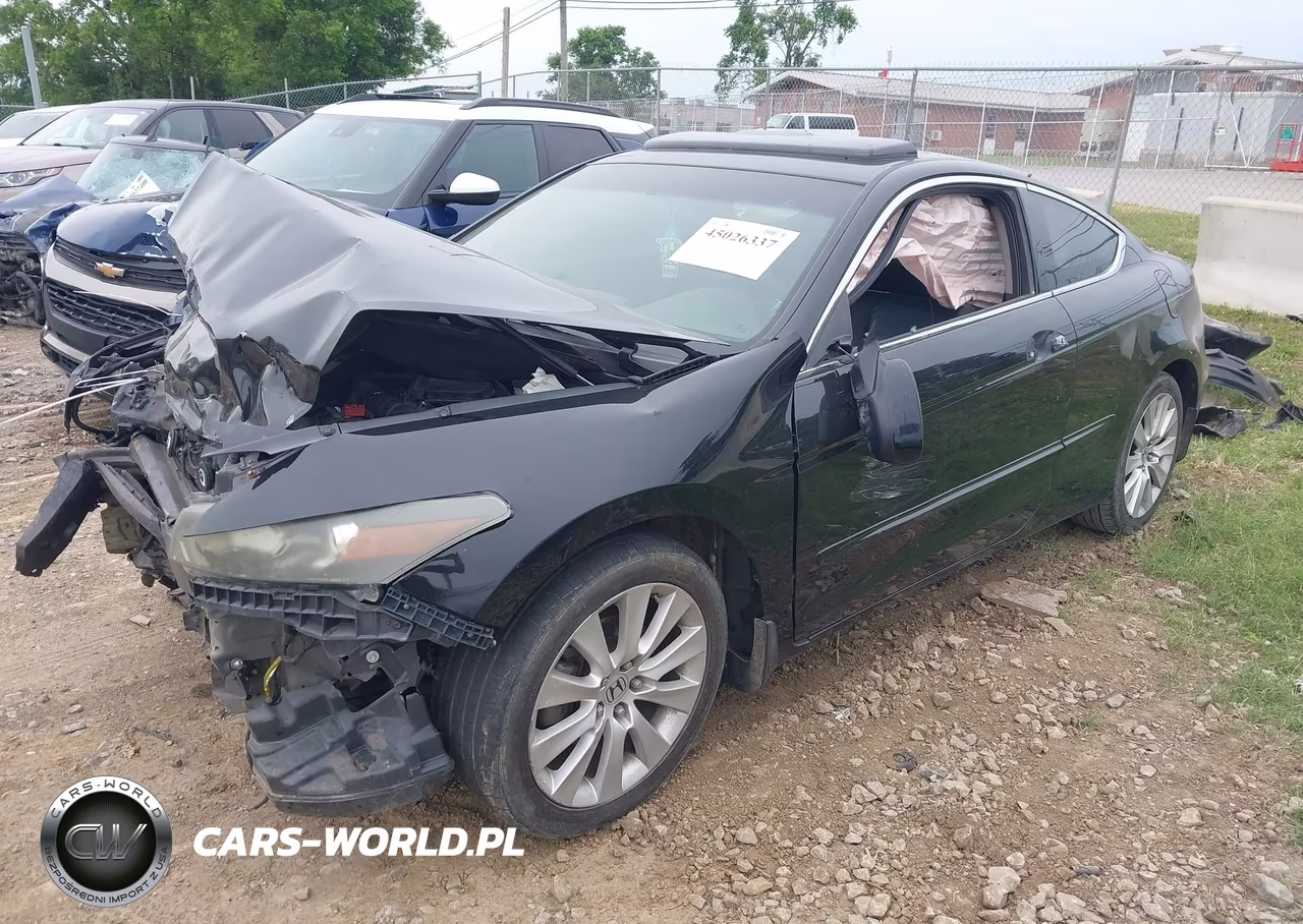 2008 Honda Accord 3.5 Ex-L VIN:1HGCS22818A015765 - 2