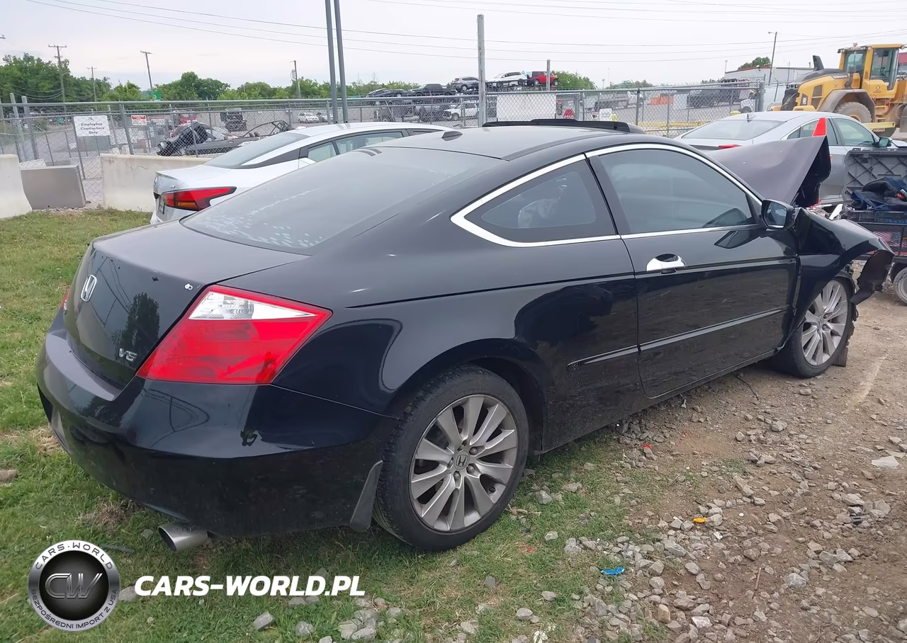 2008 Honda Accord 3.5 Ex-L VIN:1HGCS22818A015765 - 4