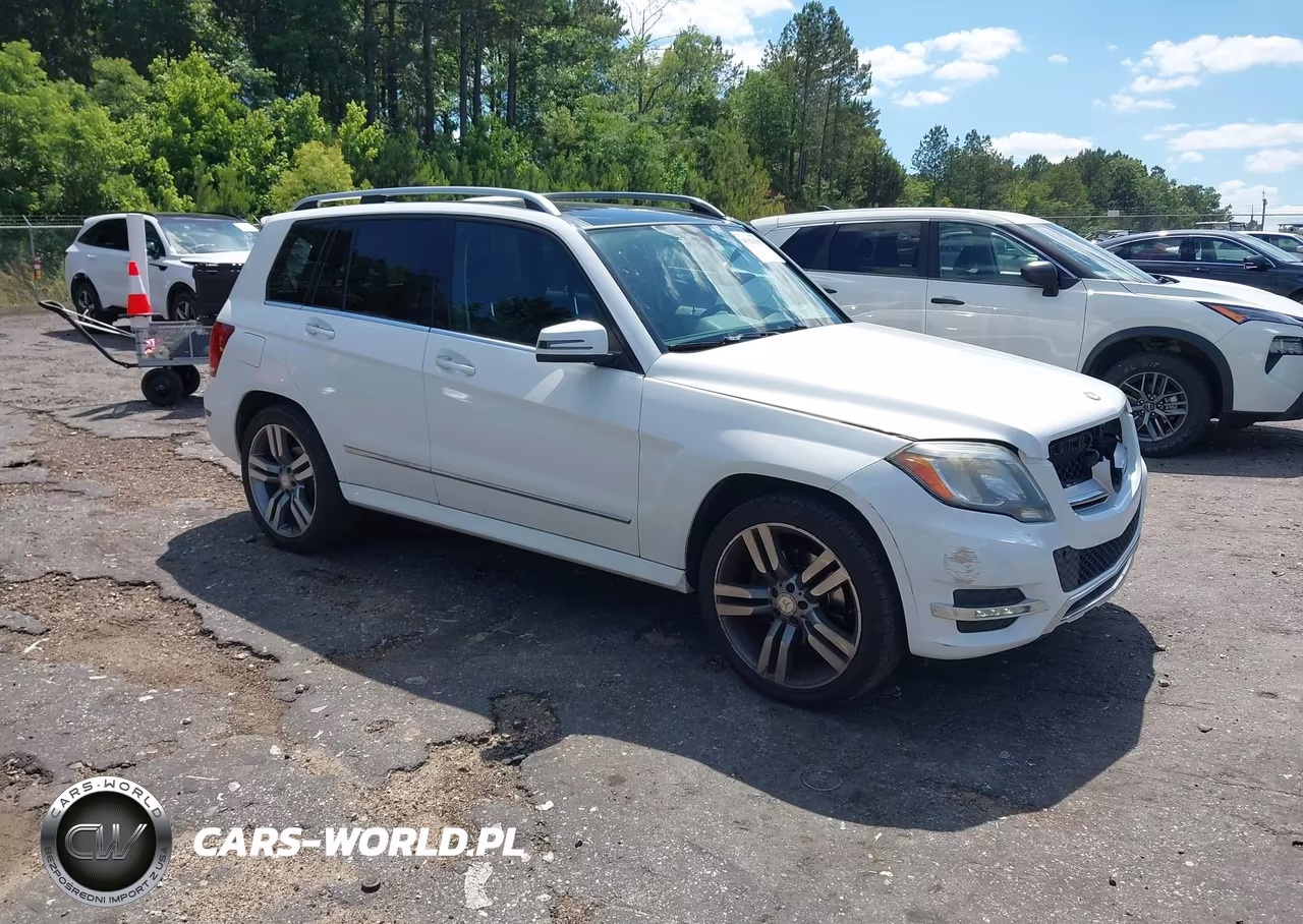 2014 Mercedes-Benz Glk 350