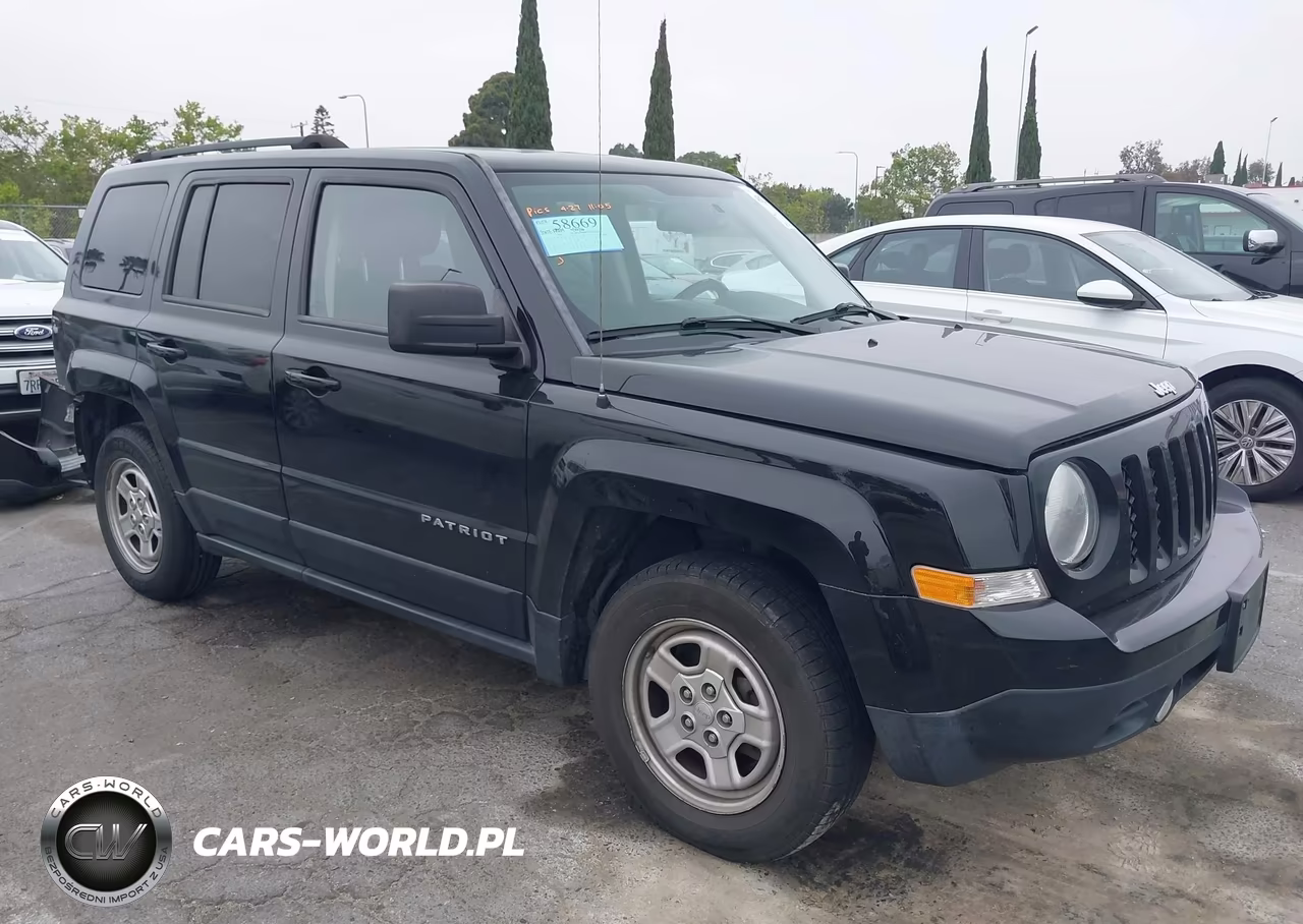 2015 Jeep Patriot Sport