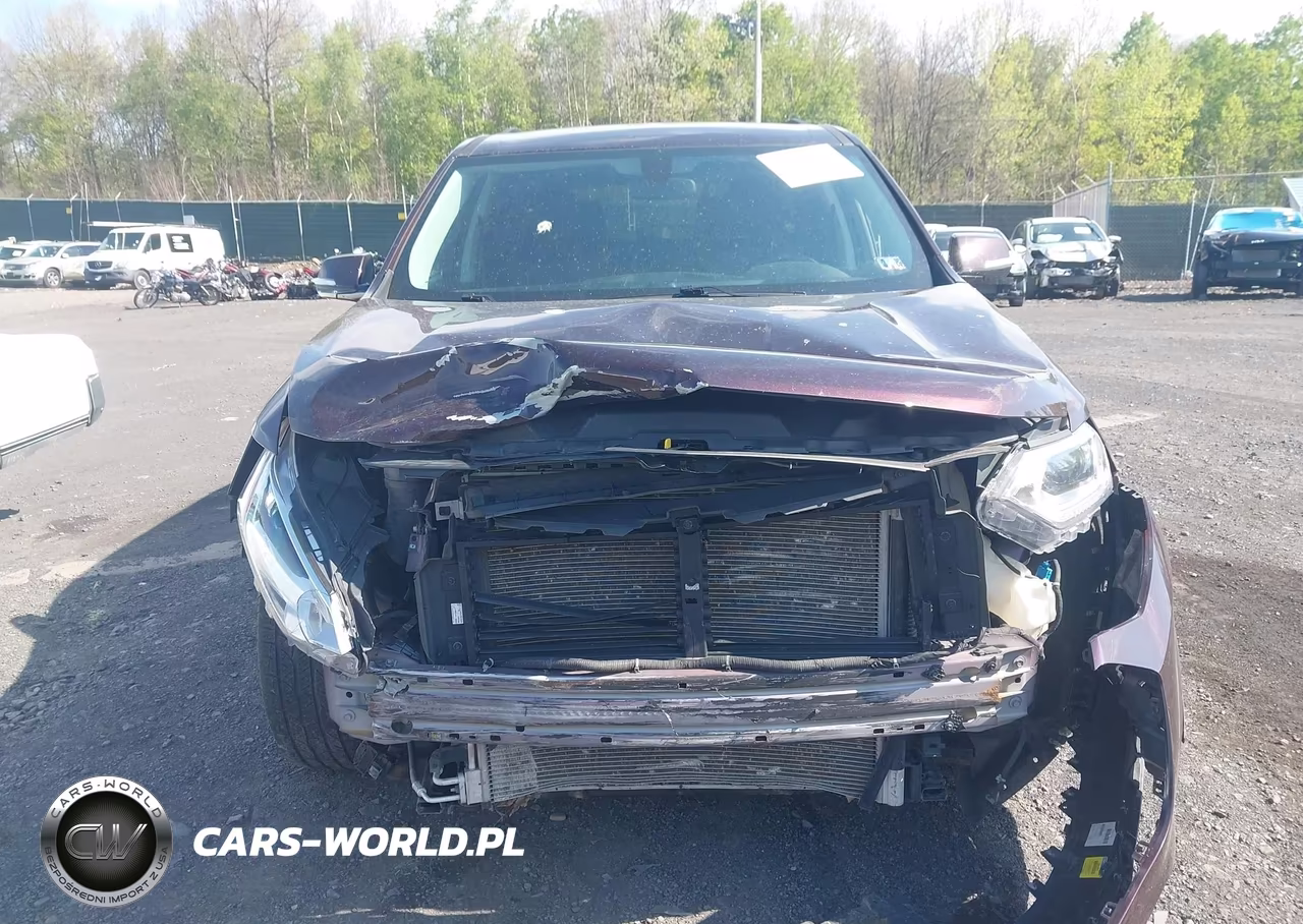 2018 Chevrolet Traverse 1Lt VIN:1GNEVGKW9JJ222167 - 12