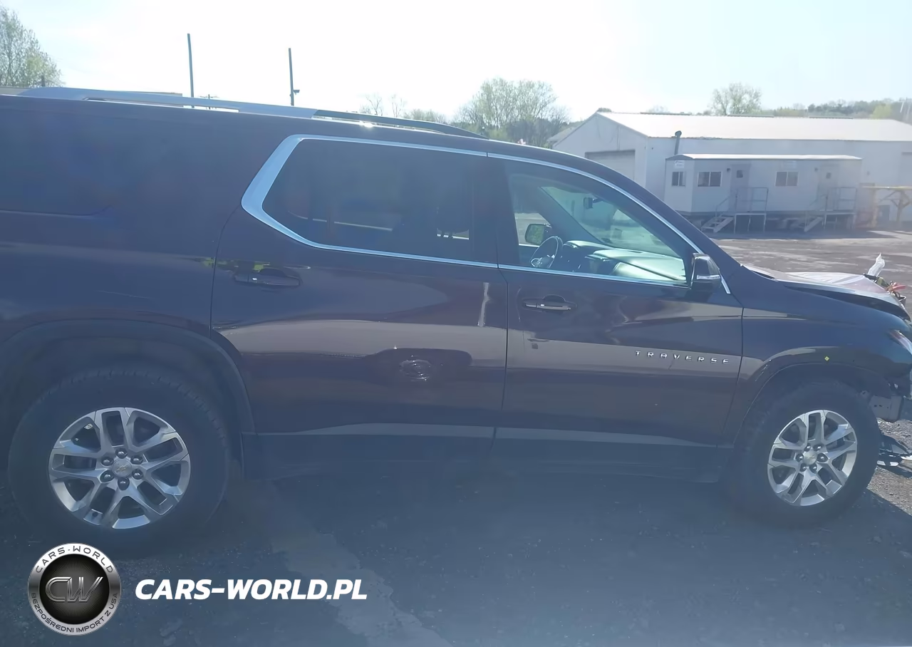 2018 Chevrolet Traverse 1Lt VIN:1GNEVGKW9JJ222167 - 13