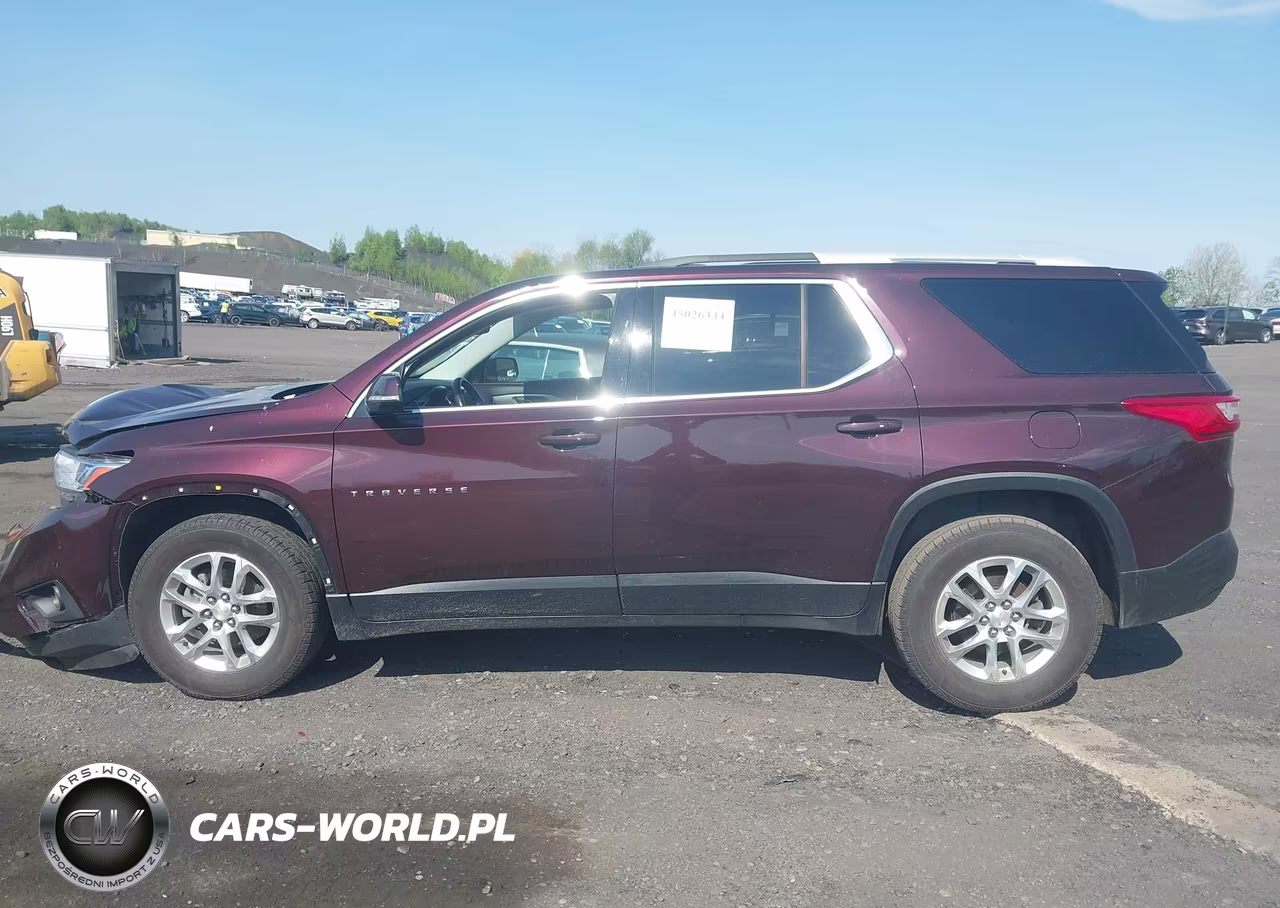 2018 Chevrolet Traverse 1Lt VIN:1GNEVGKW9JJ222167 - 14