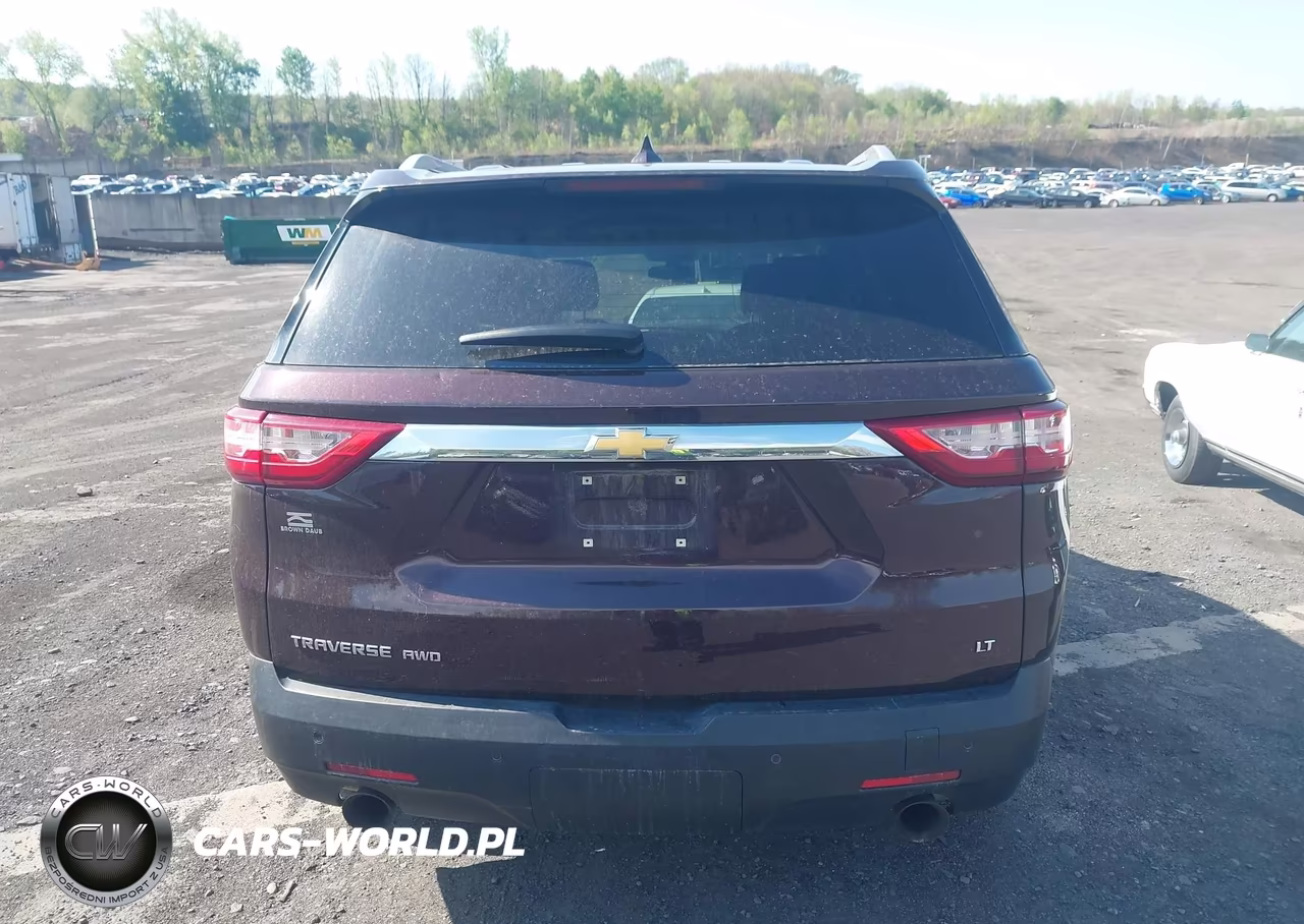 2018 Chevrolet Traverse 1Lt VIN:1GNEVGKW9JJ222167 - 16