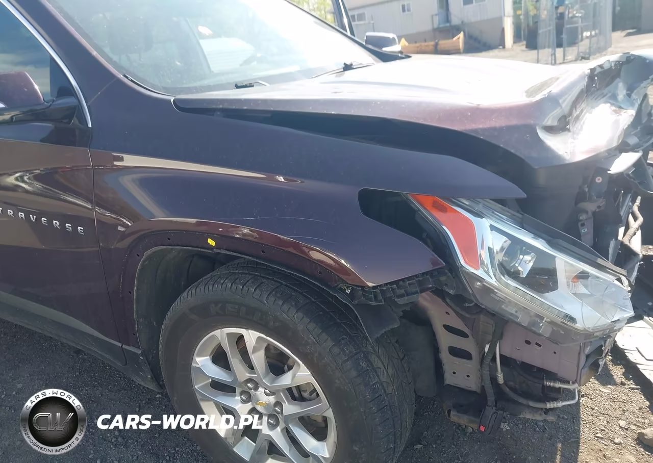 2018 Chevrolet Traverse 1Lt VIN:1GNEVGKW9JJ222167 - 17