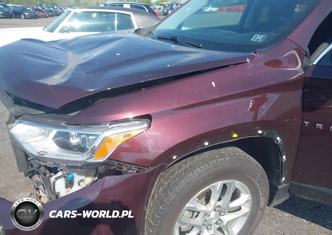 2018 Chevrolet Traverse 1Lt VIN:1GNEVGKW9JJ222167 - 18