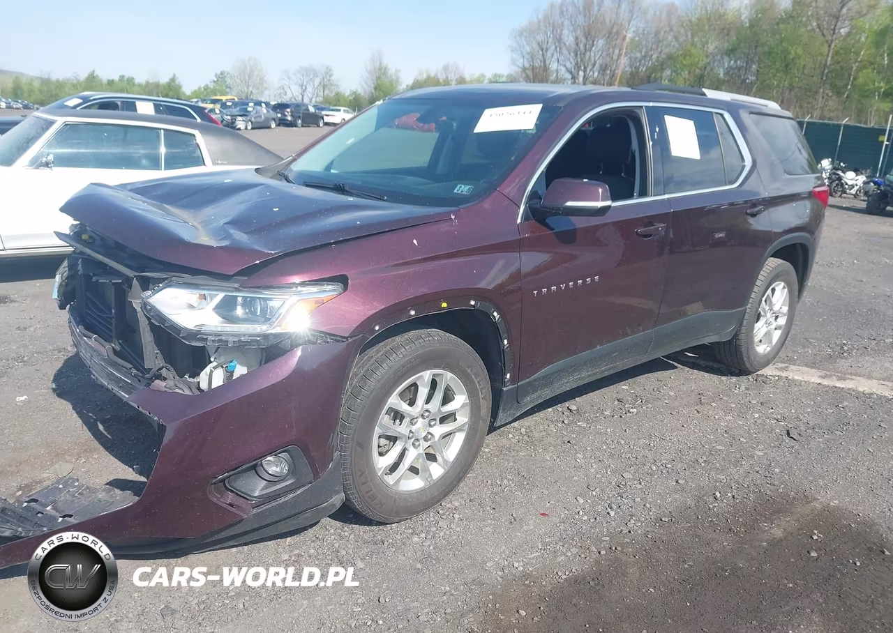 2018 Chevrolet Traverse 1Lt VIN:1GNEVGKW9JJ222167 - 2