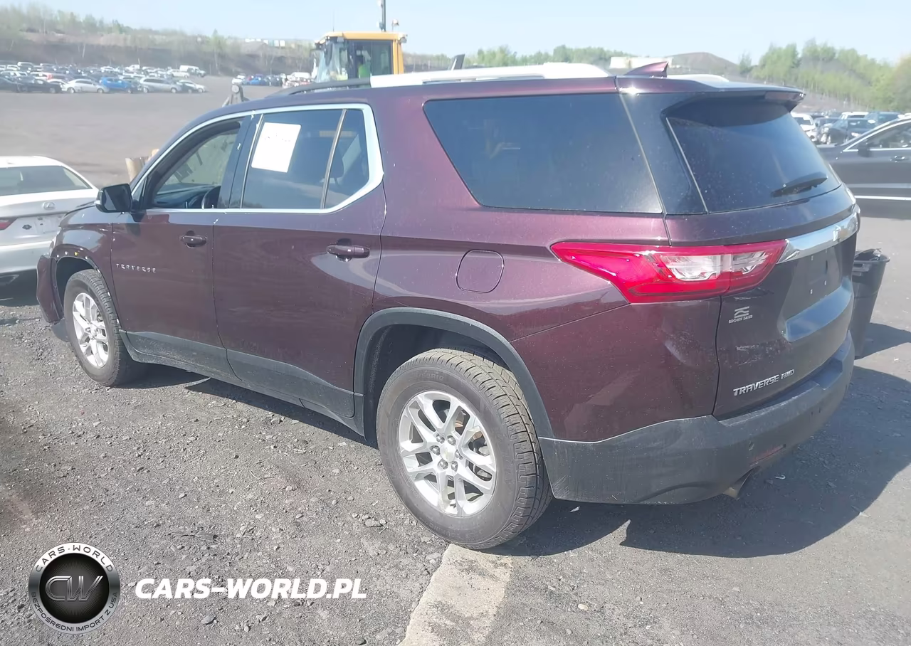 2018 Chevrolet Traverse 1Lt VIN:1GNEVGKW9JJ222167 - 3