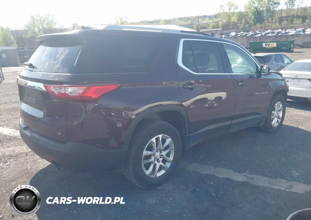 2018 Chevrolet Traverse 1Lt VIN:1GNEVGKW9JJ222167 - 4