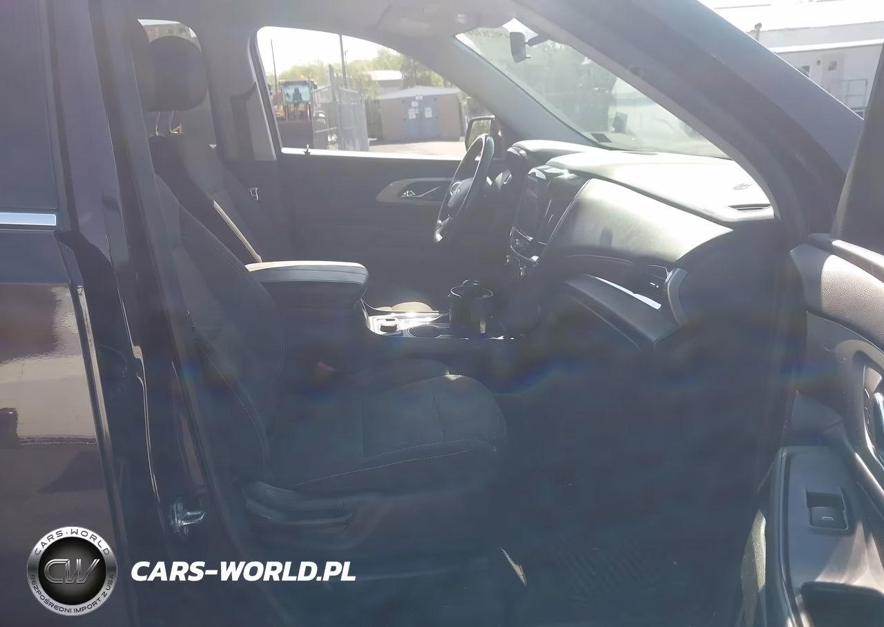 2018 Chevrolet Traverse 1Lt VIN:1GNEVGKW9JJ222167 - 5