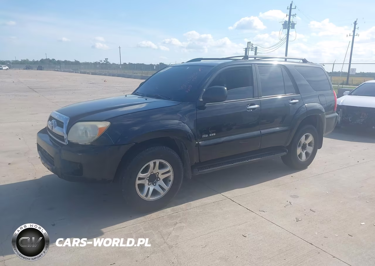 2006 Toyota 4Runner Sr5 V6 VIN:JTEBU14RX60085591 - 2