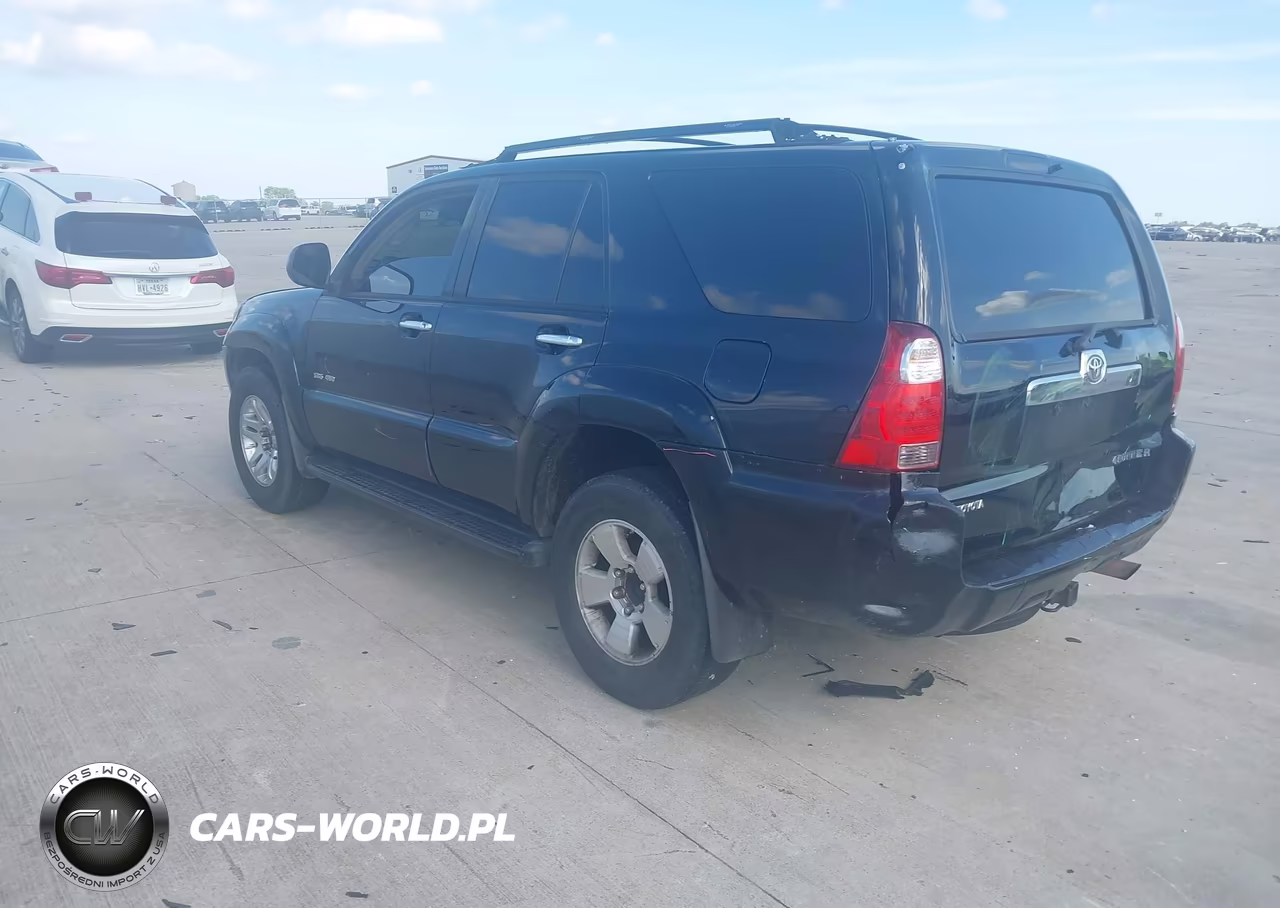 2006 Toyota 4Runner Sr5 V6 VIN:JTEBU14RX60085591 - 3