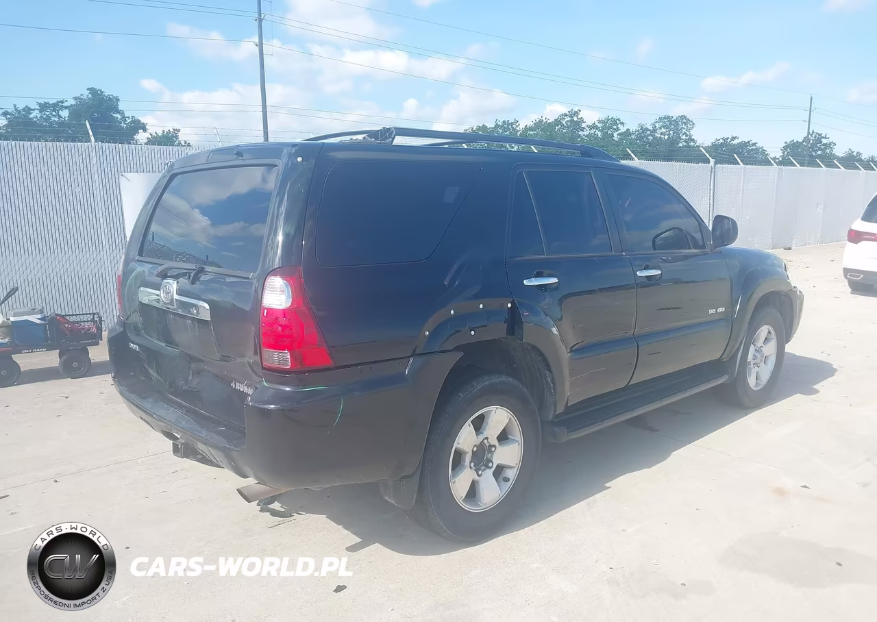 2006 Toyota 4Runner Sr5 V6 VIN:JTEBU14RX60085591 - 4