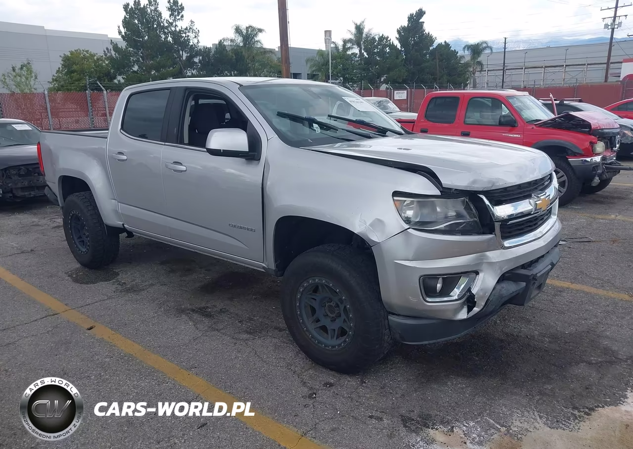 2018 Chevrolet Colorado Lt