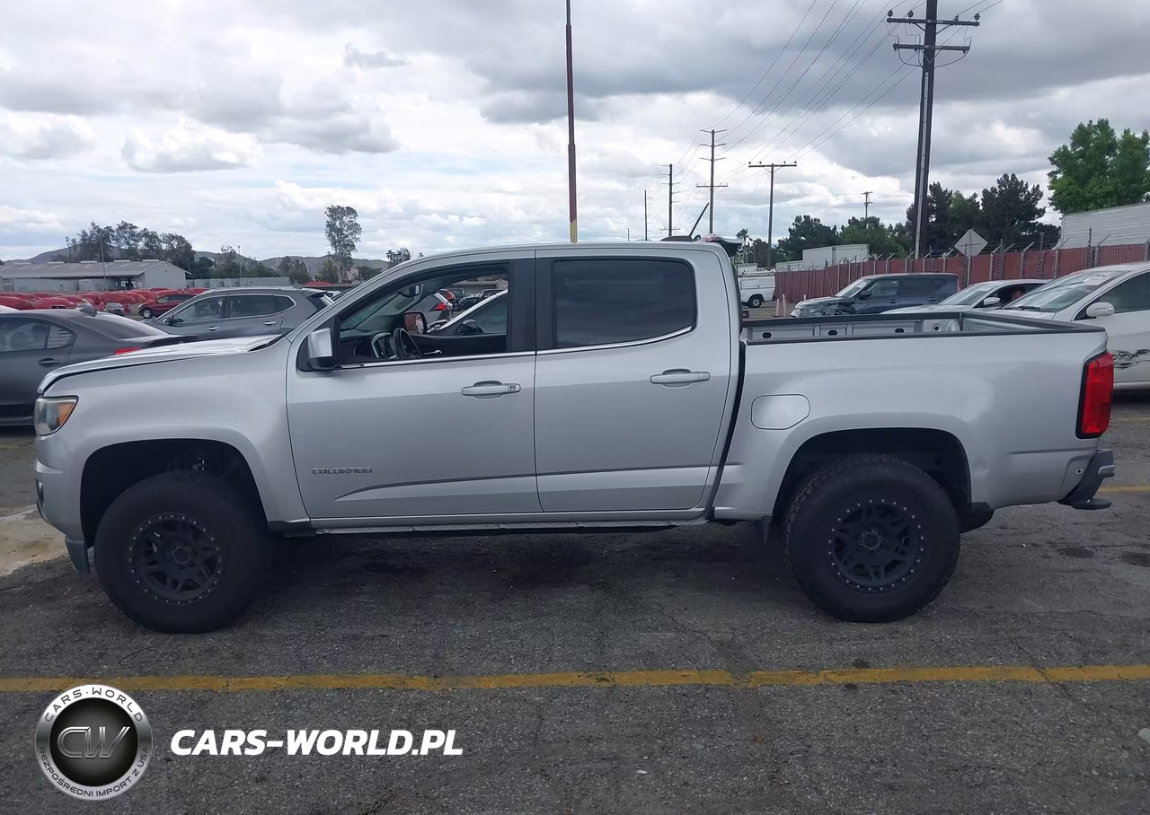 2018 Chevrolet Colorado Lt VIN:1GCGSCENXJ1189007 - 14
