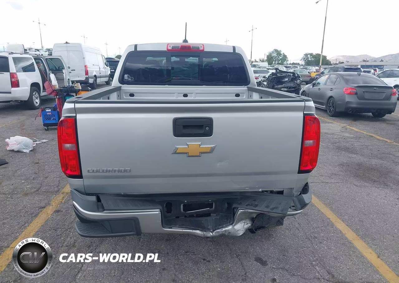2018 Chevrolet Colorado Lt VIN:1GCGSCENXJ1189007 - 16