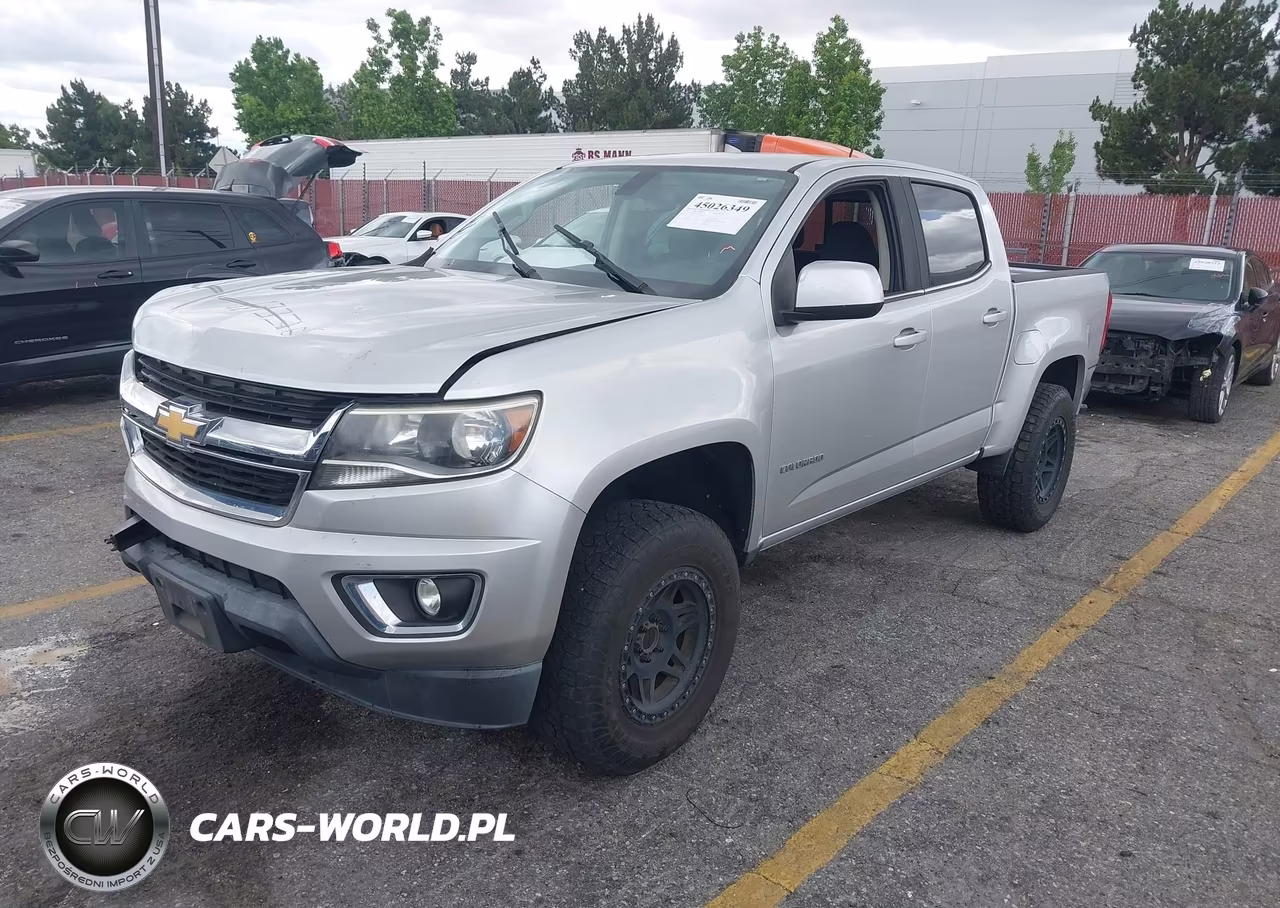 2018 Chevrolet Colorado Lt VIN:1GCGSCENXJ1189007 - 2