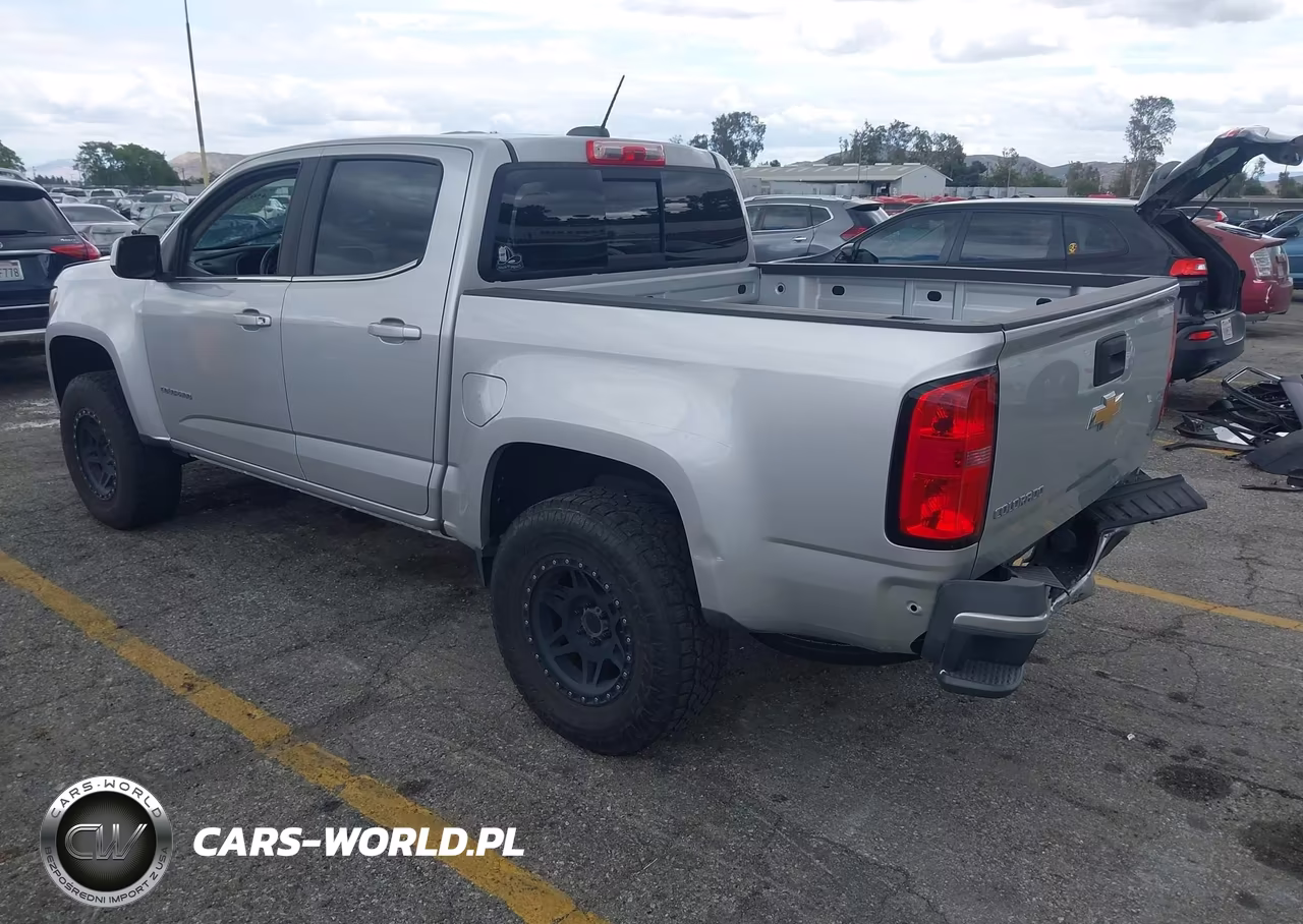 2018 Chevrolet Colorado Lt VIN:1GCGSCENXJ1189007 - 3