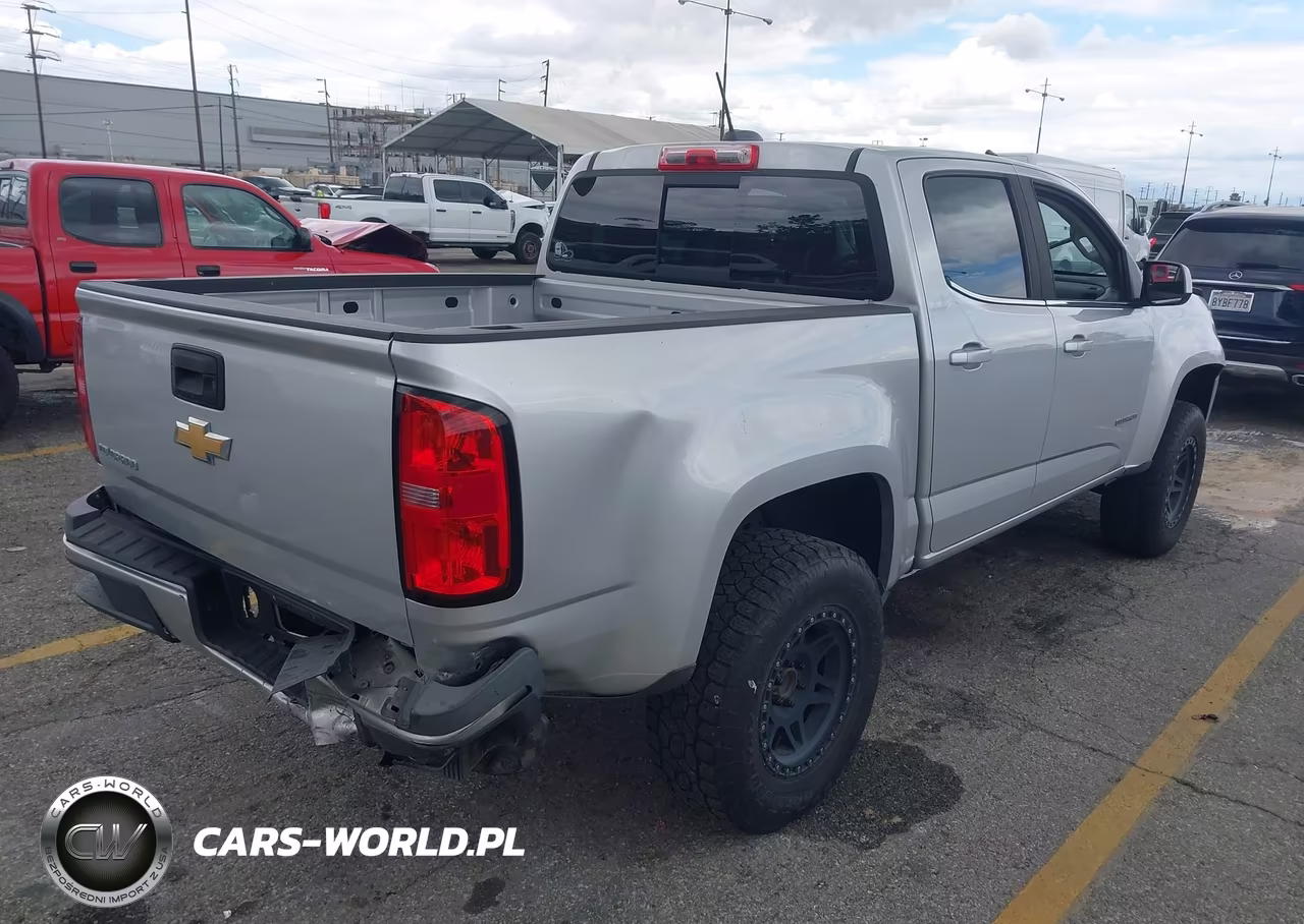 2018 Chevrolet Colorado Lt VIN:1GCGSCENXJ1189007 - 4