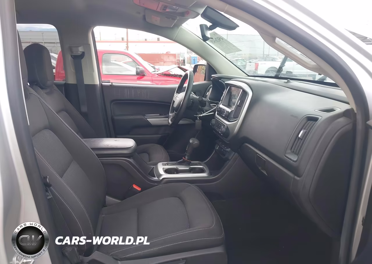 2018 Chevrolet Colorado Lt VIN:1GCGSCENXJ1189007 - 5