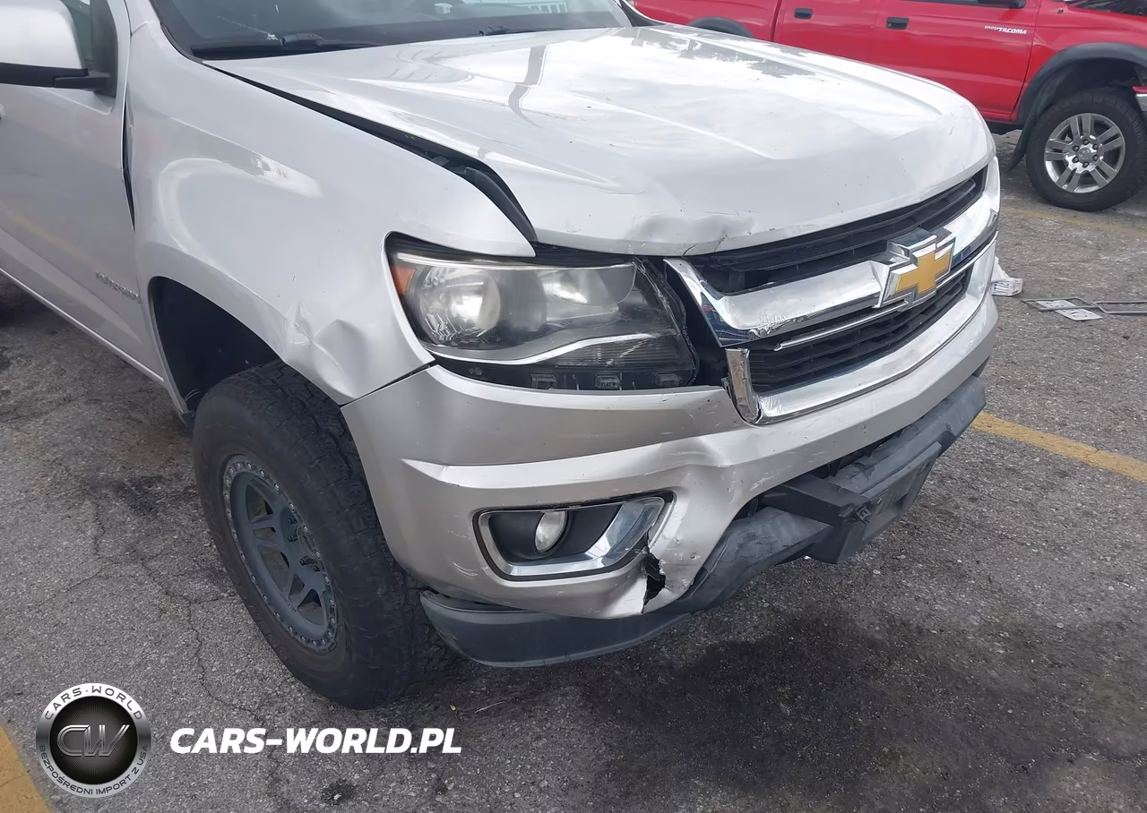 2018 Chevrolet Colorado Lt VIN:1GCGSCENXJ1189007 - 6
