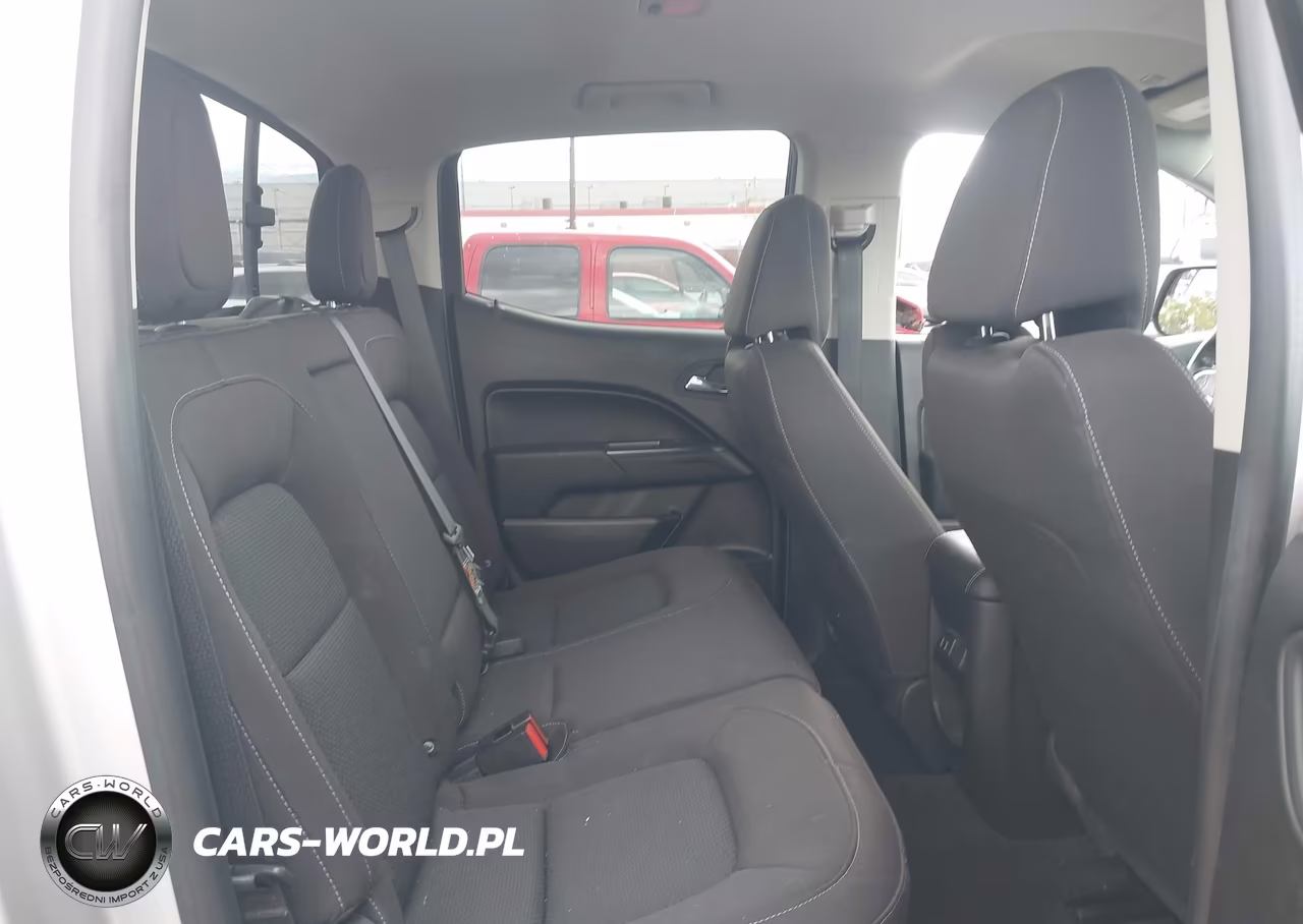 2018 Chevrolet Colorado Lt VIN:1GCGSCENXJ1189007 - 8