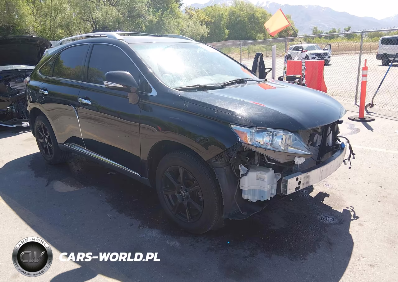 2012 Lexus Rx 350 – zdjęcie 1 z 18