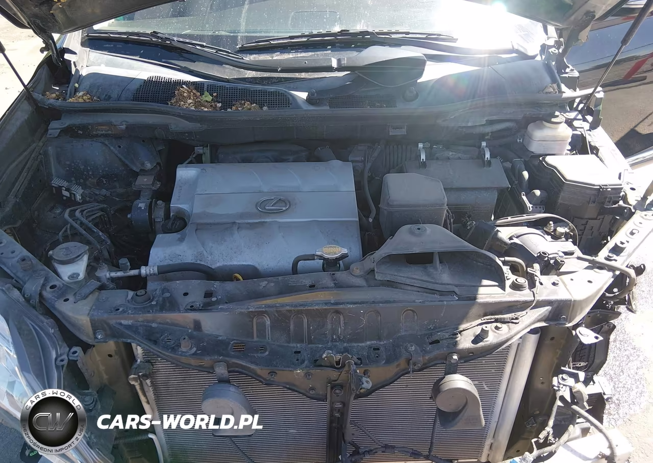 2012 Lexus Rx 350 VIN:2T2BK1BA6CC129977 - 10