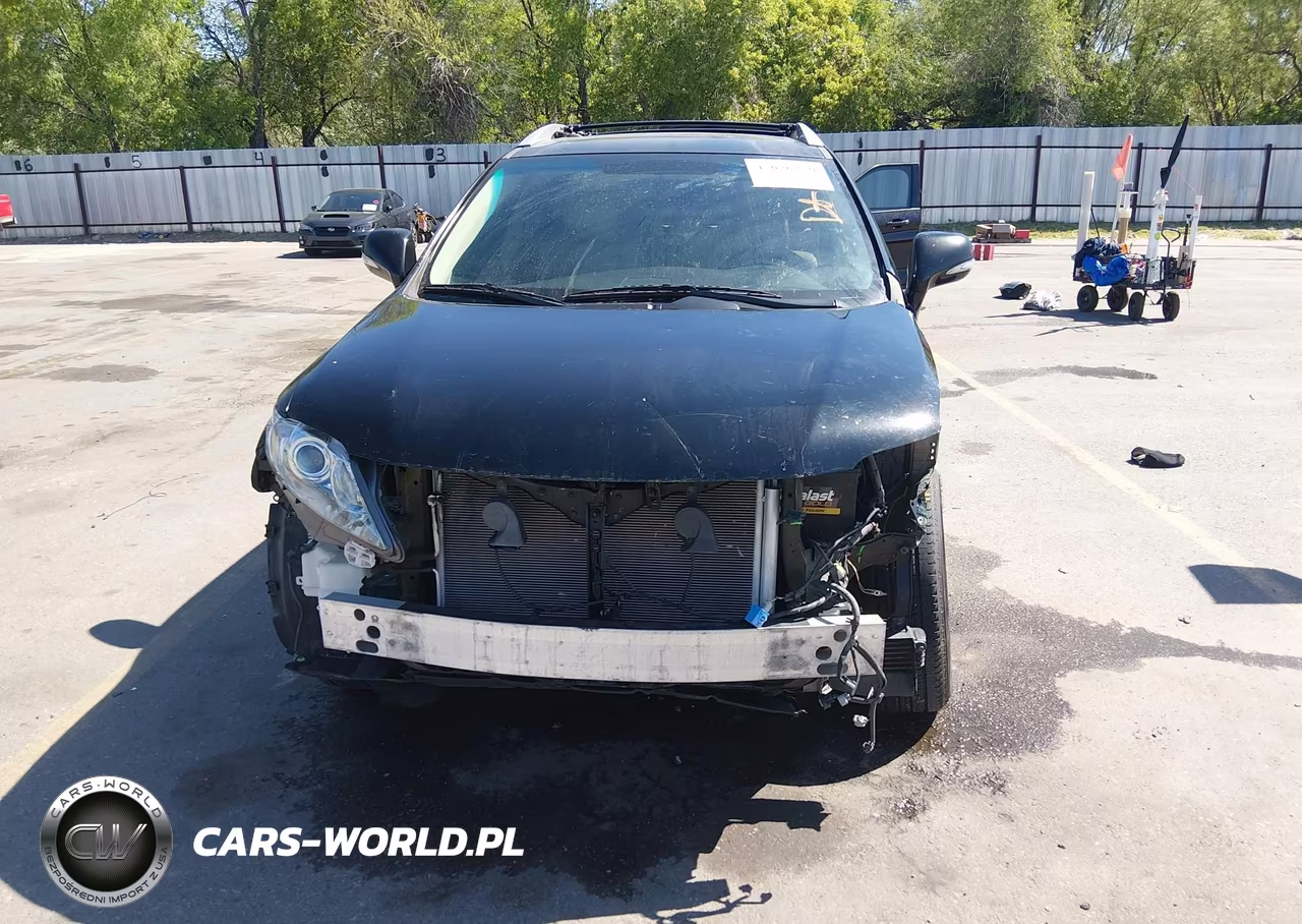 2012 Lexus Rx 350 VIN:2T2BK1BA6CC129977 - 12