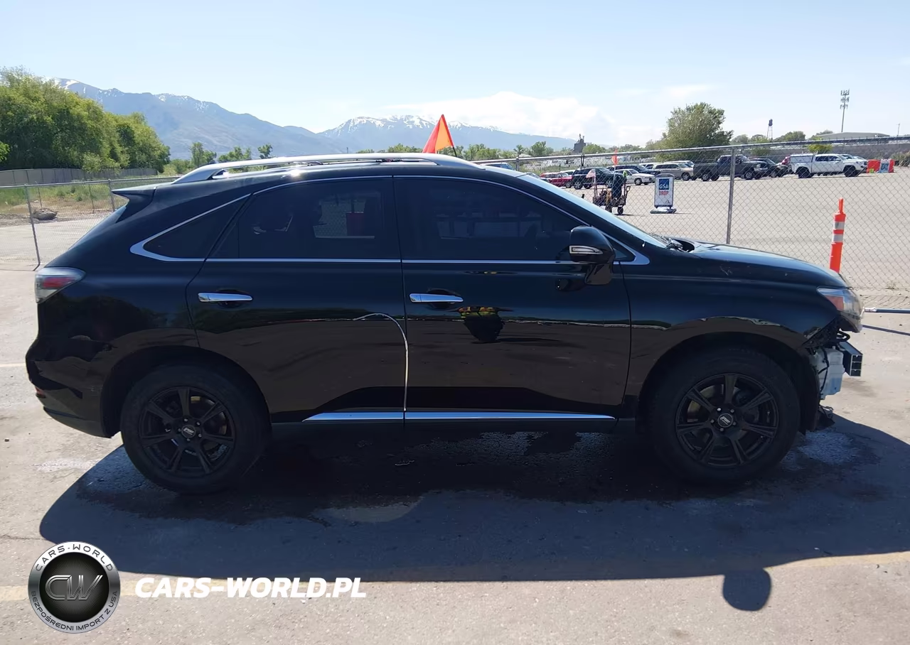 2012 Lexus Rx 350 VIN:2T2BK1BA6CC129977 - 13