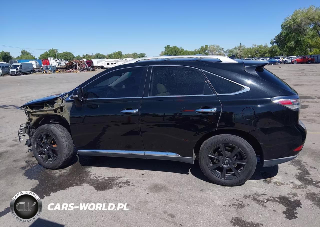 2012 Lexus Rx 350 VIN:2T2BK1BA6CC129977 - 14