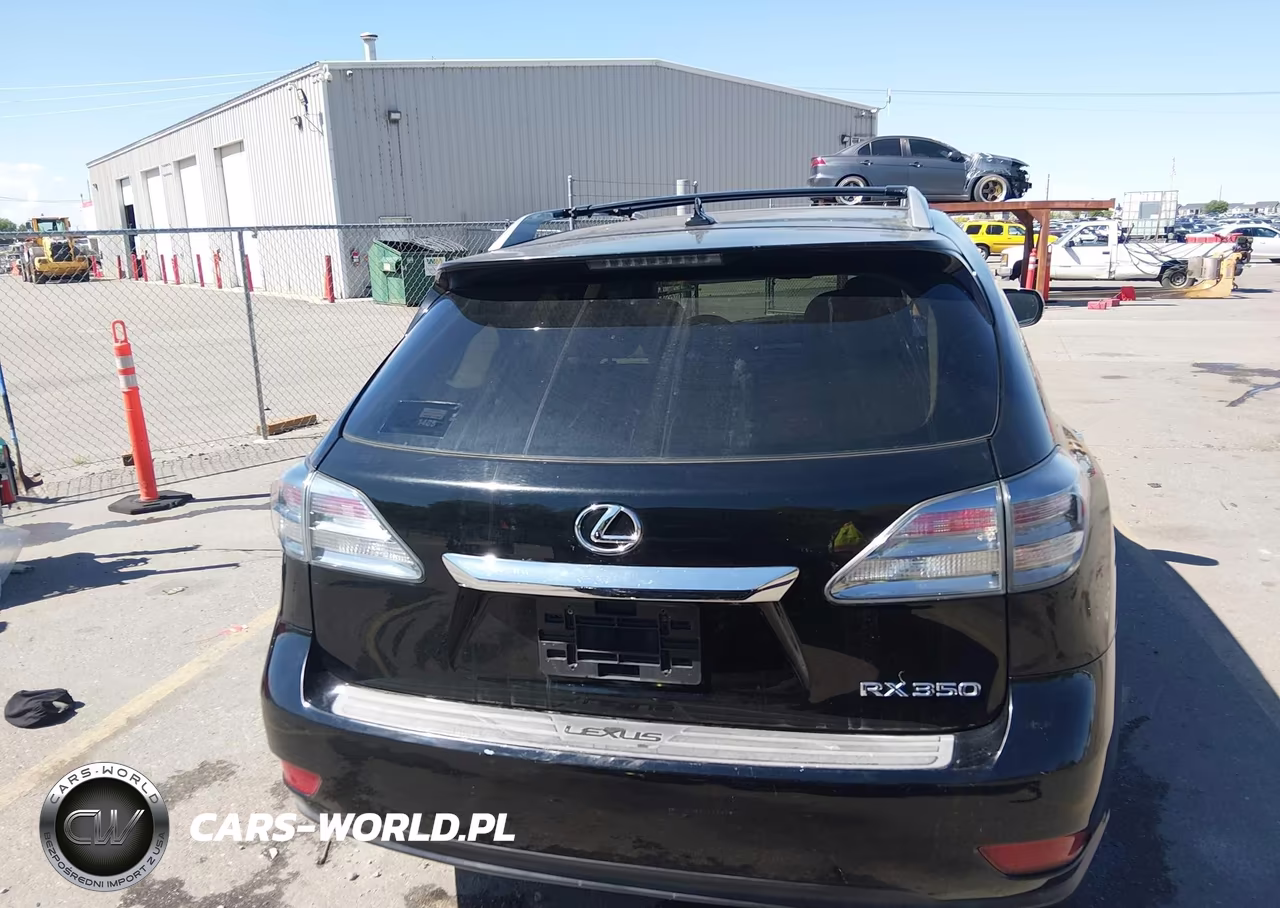 2012 Lexus Rx 350 VIN:2T2BK1BA6CC129977 - 16