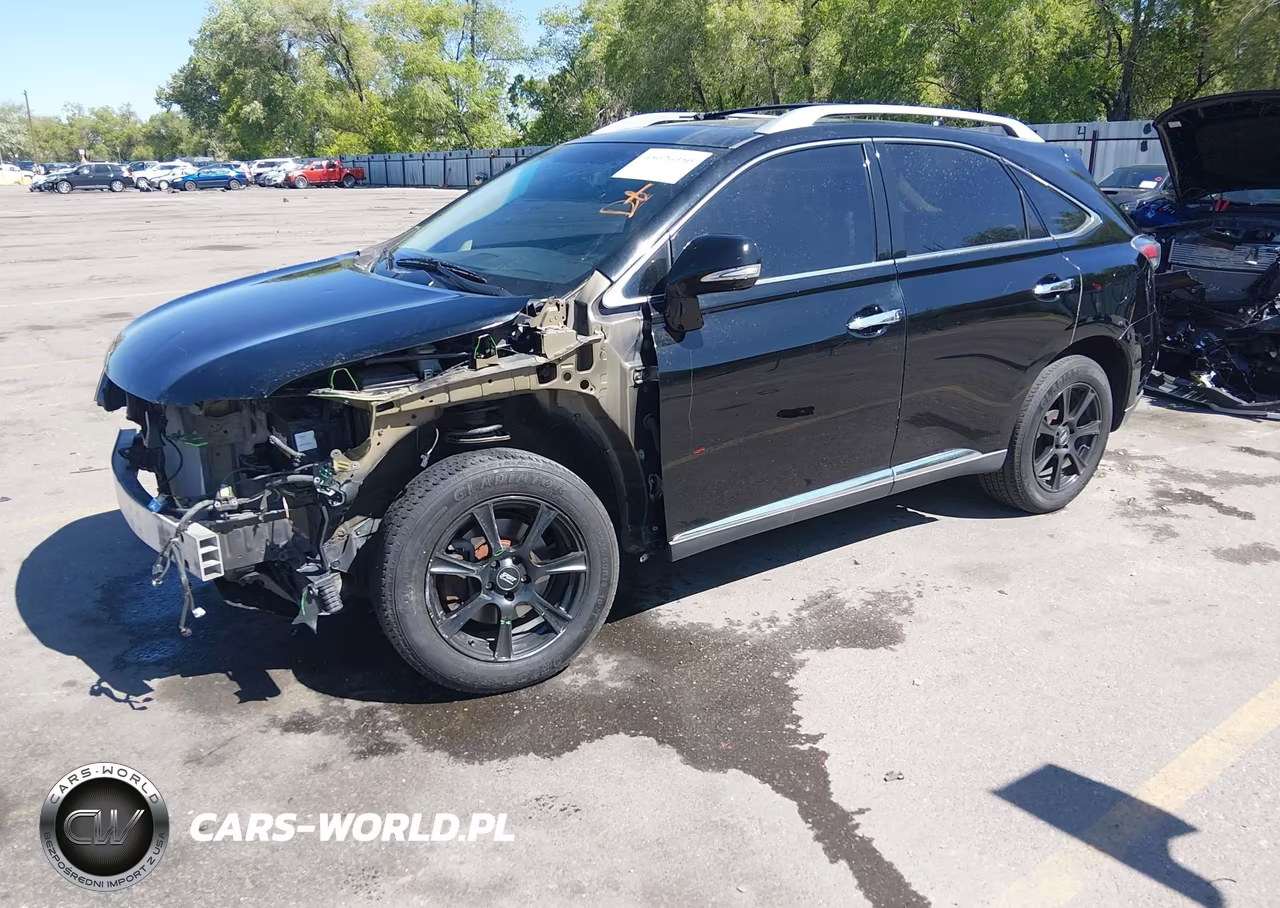 2012 Lexus Rx 350 VIN:2T2BK1BA6CC129977 - 2
