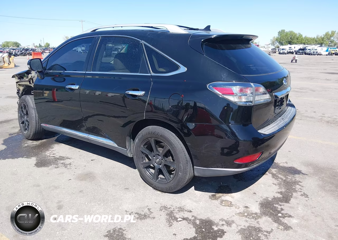 2012 Lexus Rx 350 VIN:2T2BK1BA6CC129977 - 3
