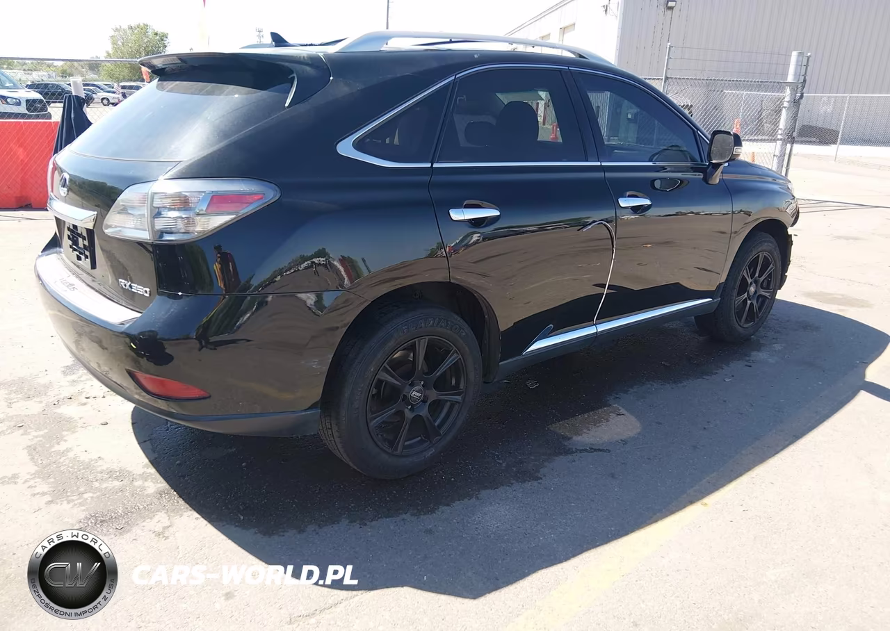 2012 Lexus Rx 350 VIN:2T2BK1BA6CC129977 - 4