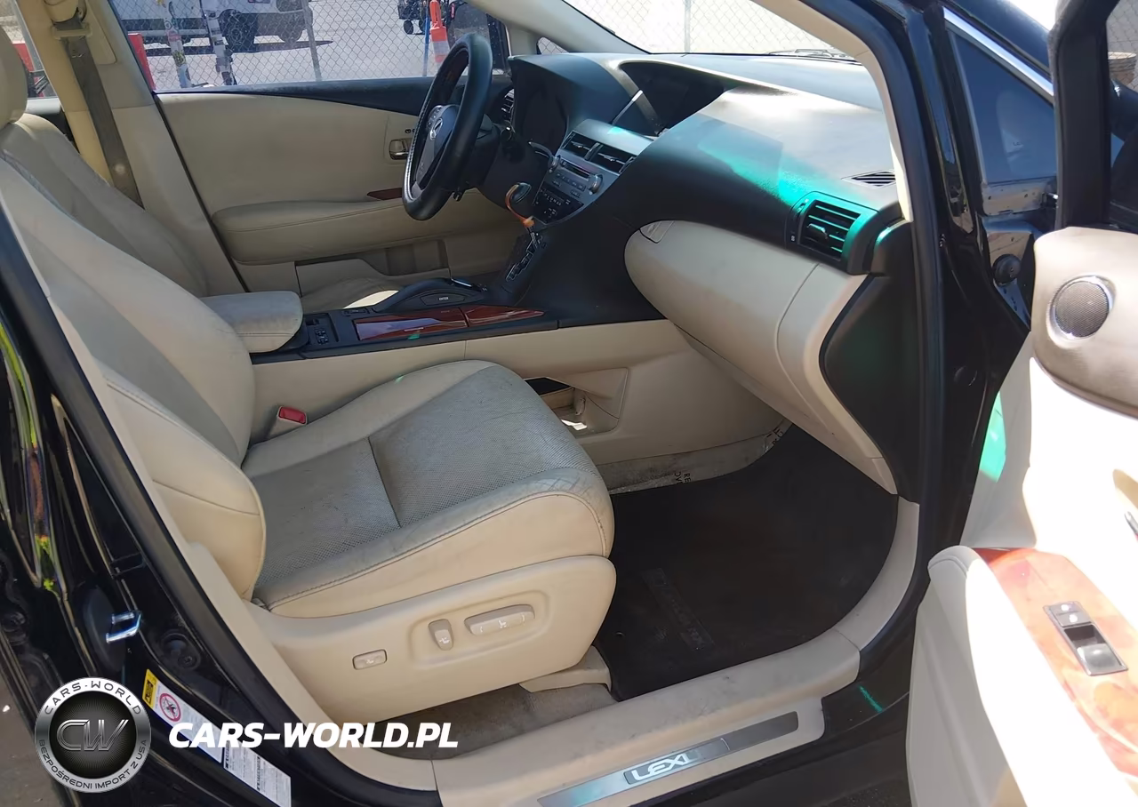 2012 Lexus Rx 350 VIN:2T2BK1BA6CC129977 - 5