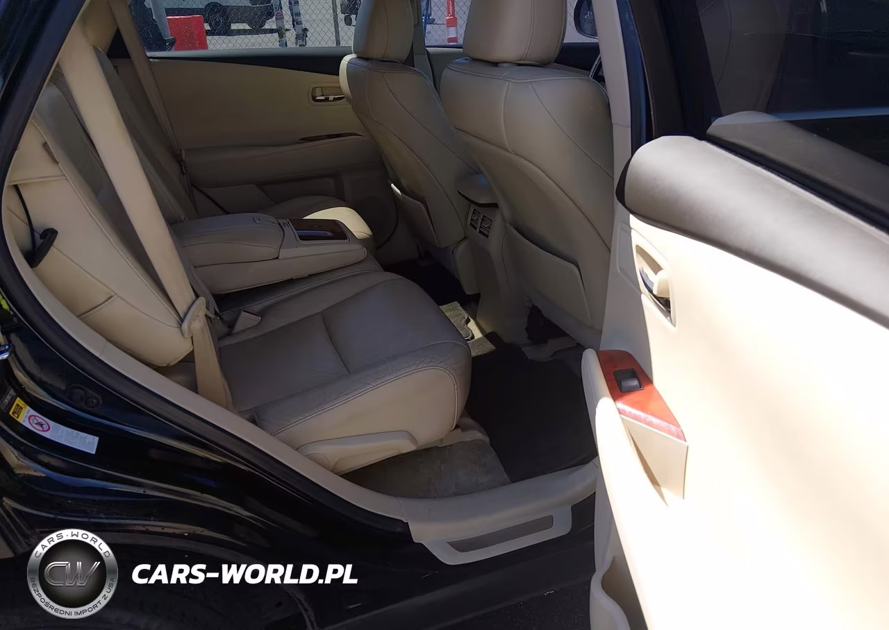 2012 Lexus Rx 350 VIN:2T2BK1BA6CC129977 - 8