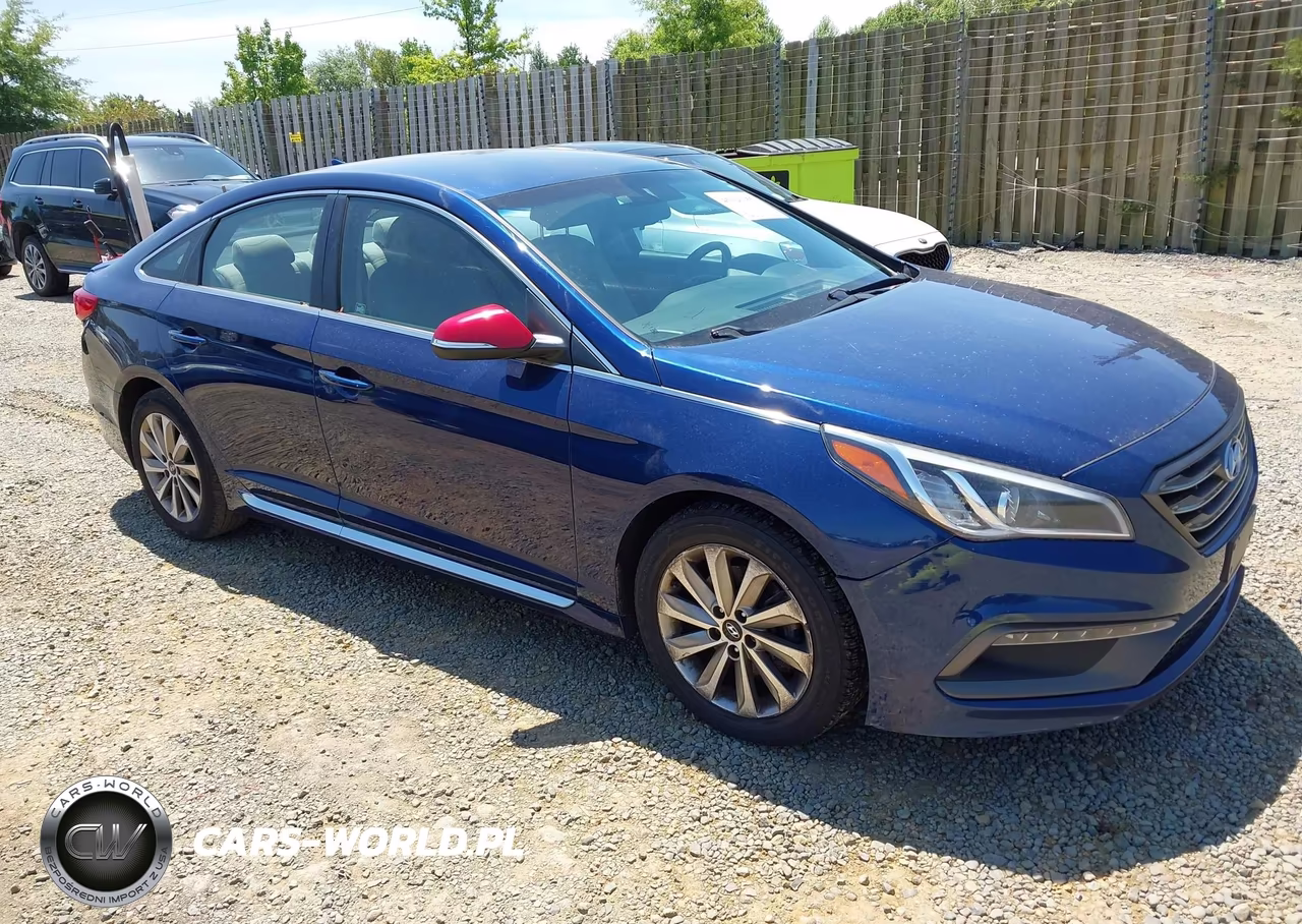 2015 Hyundai Sonata Sport