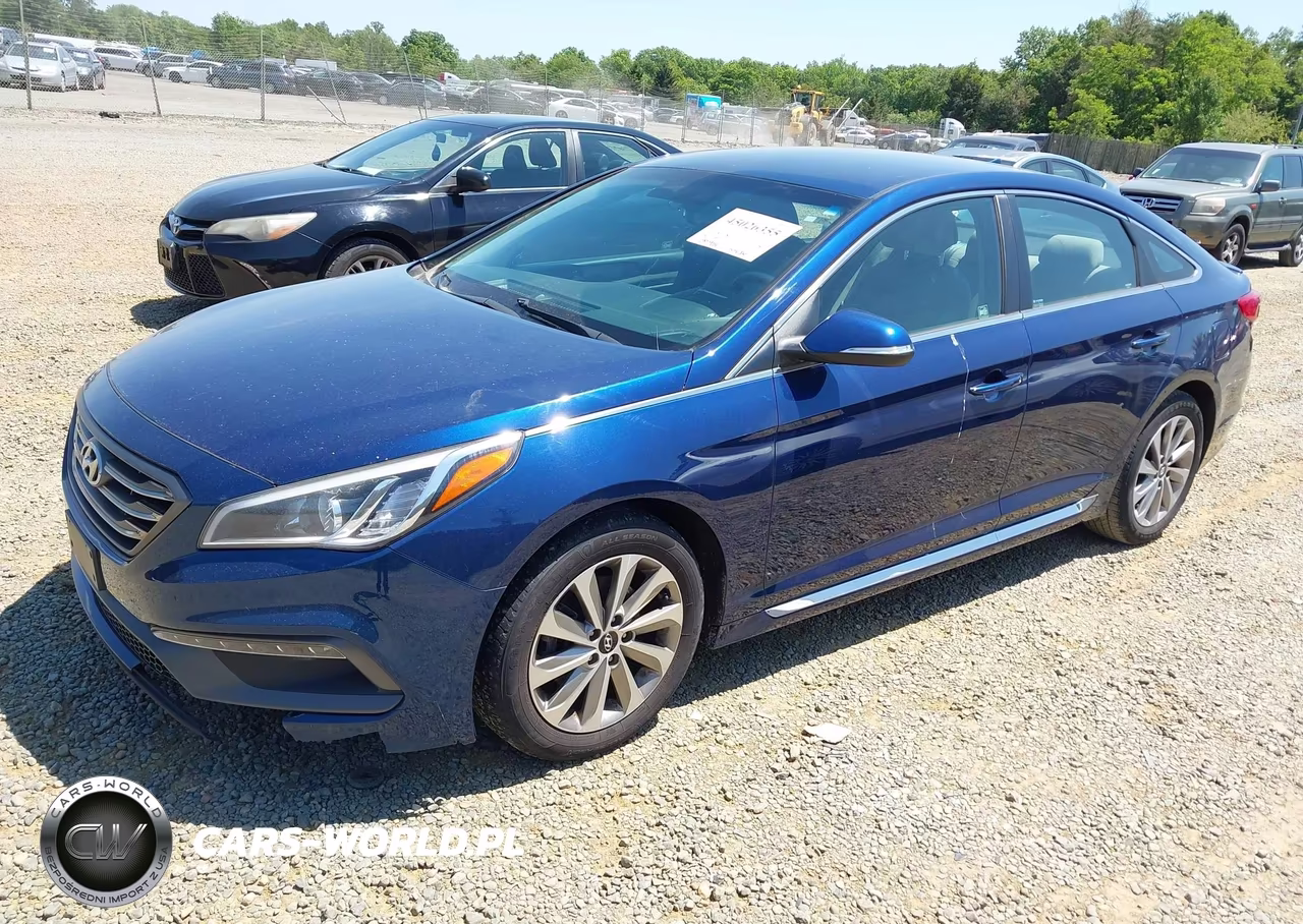 2015 Hyundai Sonata Sport VIN:5NPE34AF2FH253954 - 2