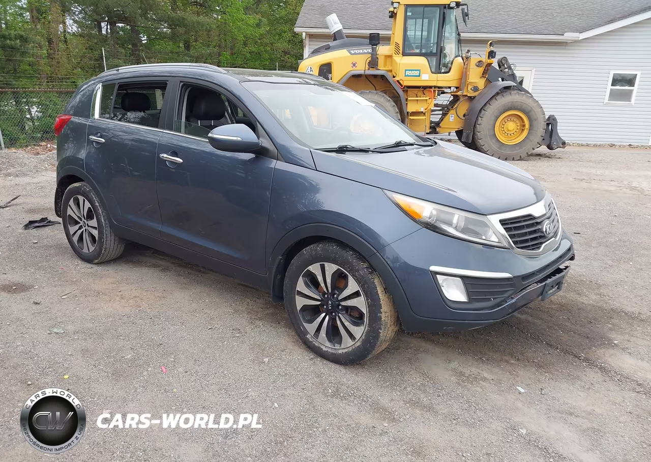 2013 Kia Sportage Ex