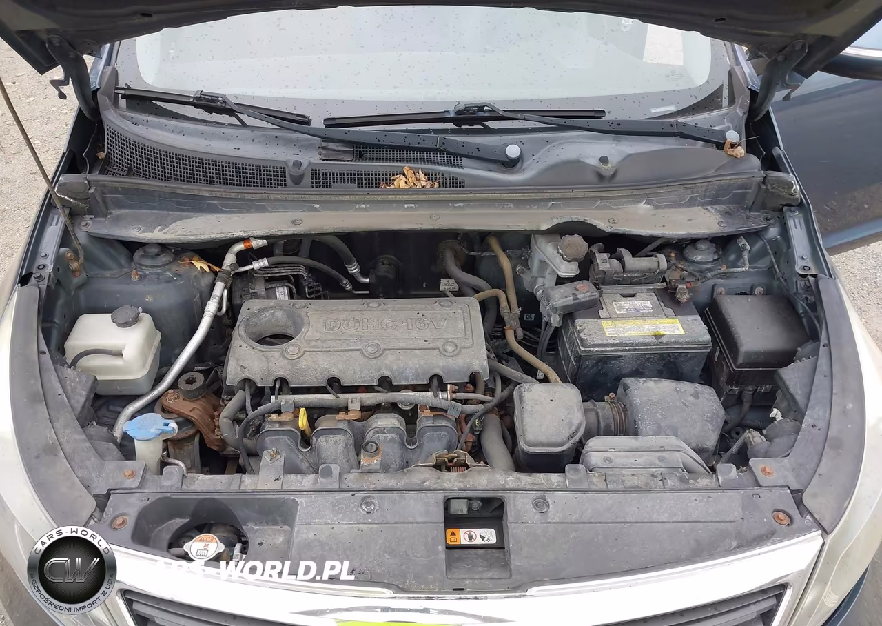 2013 Kia Sportage Ex VIN:KNDPC3A22D7495760 - 10