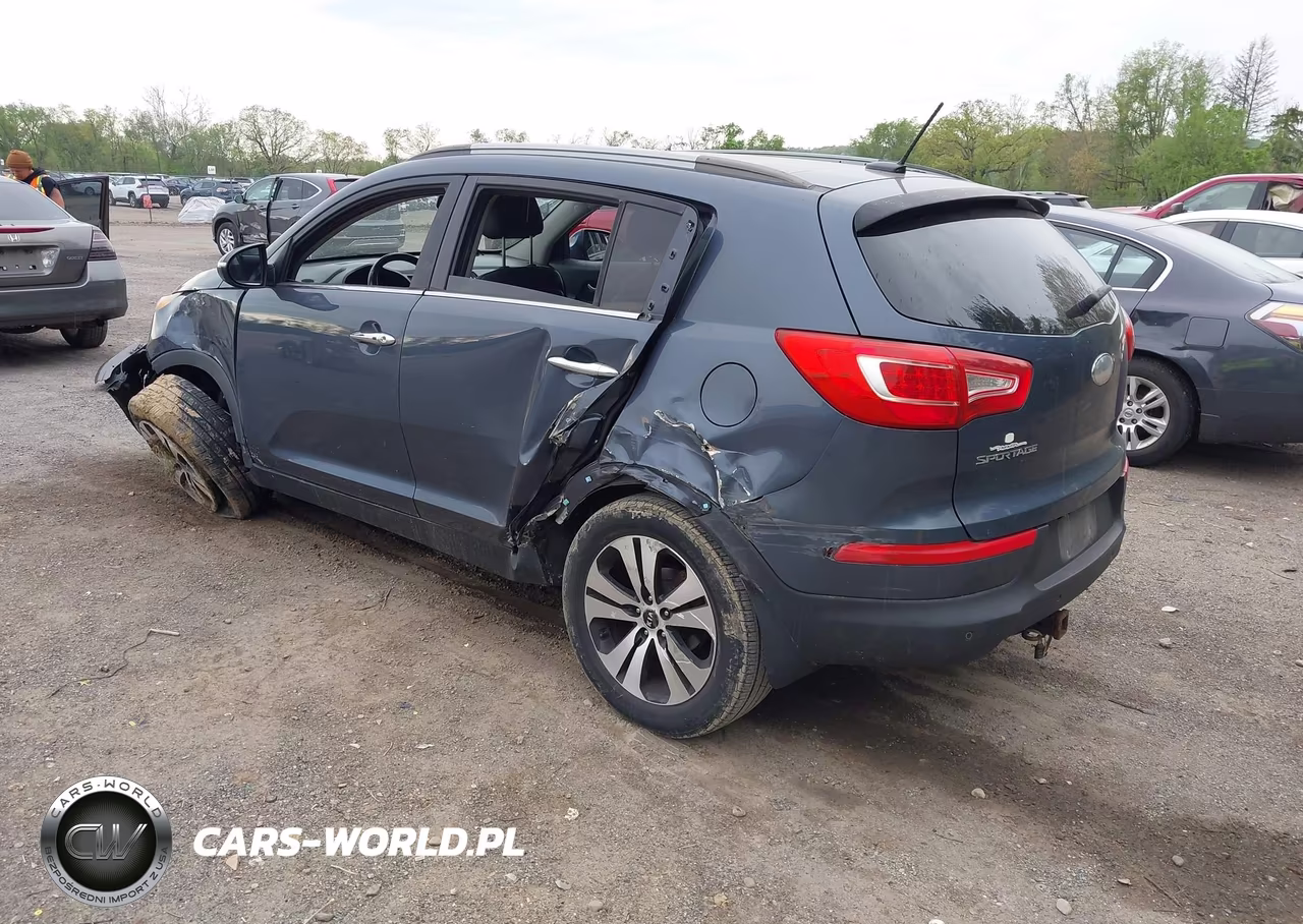 2013 Kia Sportage Ex VIN:KNDPC3A22D7495760 - 3
