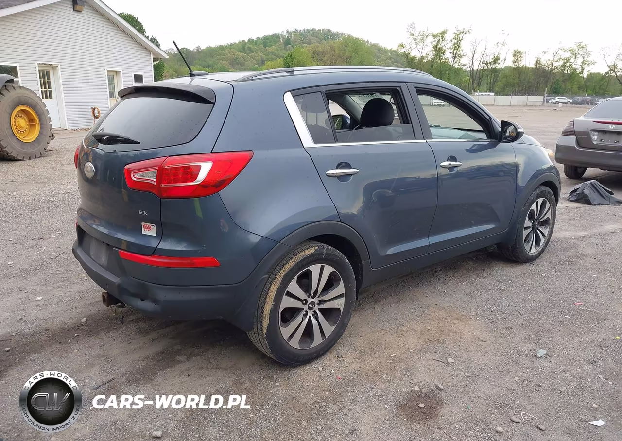 2013 Kia Sportage Ex VIN:KNDPC3A22D7495760 - 4