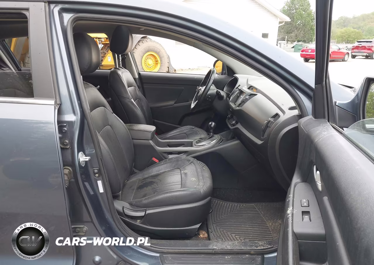2013 Kia Sportage Ex VIN:KNDPC3A22D7495760 - 5