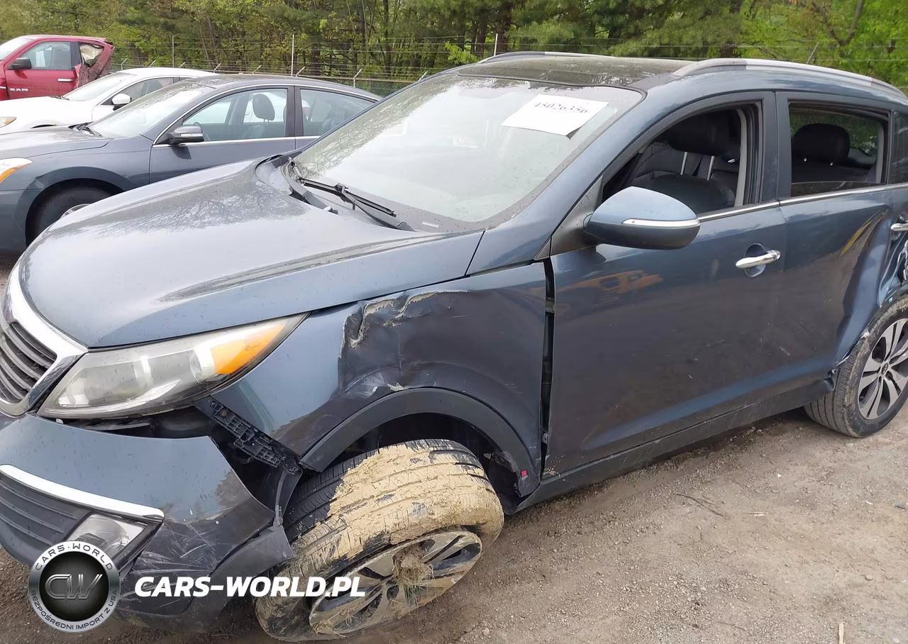 2013 Kia Sportage Ex VIN:KNDPC3A22D7495760 - 6