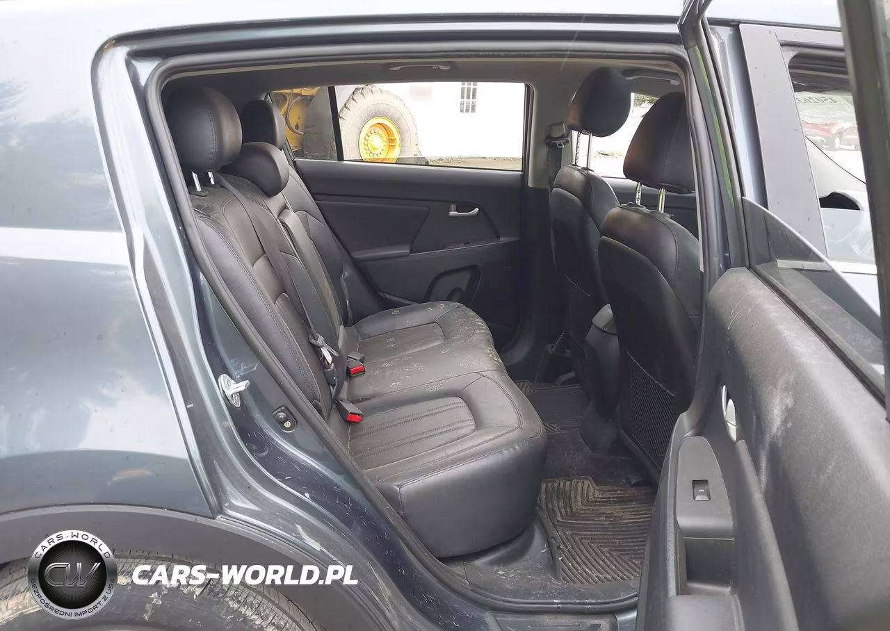 2013 Kia Sportage Ex VIN:KNDPC3A22D7495760 - 8