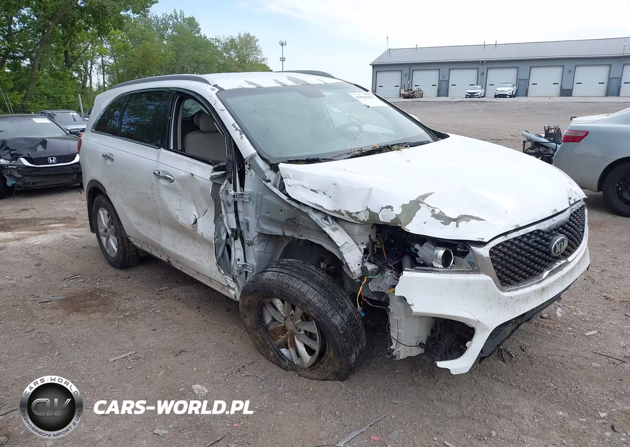 2016 Kia Sorento 2.4L Lx – zdjęcie 1 z 16